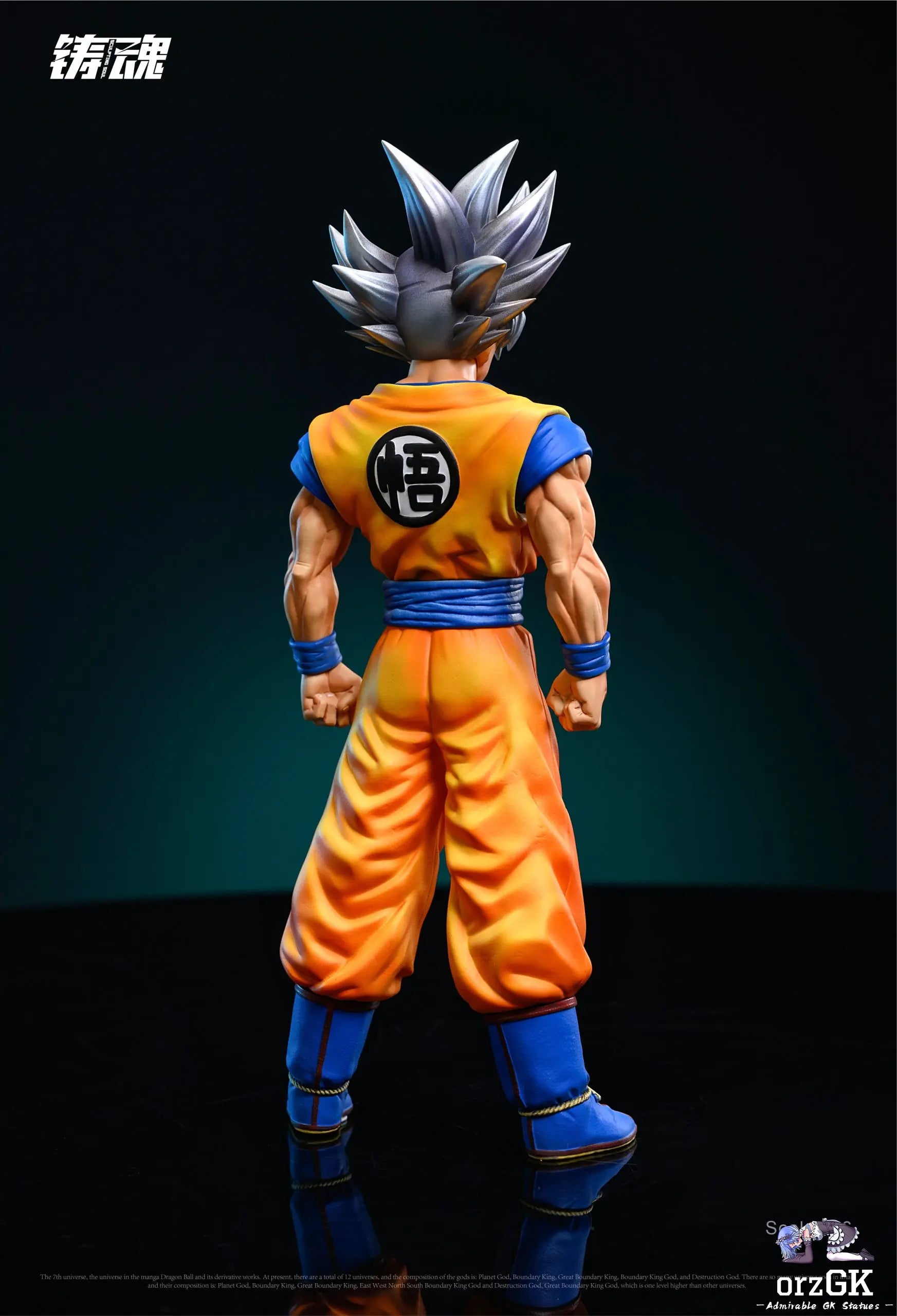 Sculpting Soul Studio - Super Warriors of Universe 7 (Goku, Vegeta, Gohan, Piccolo, Broly)