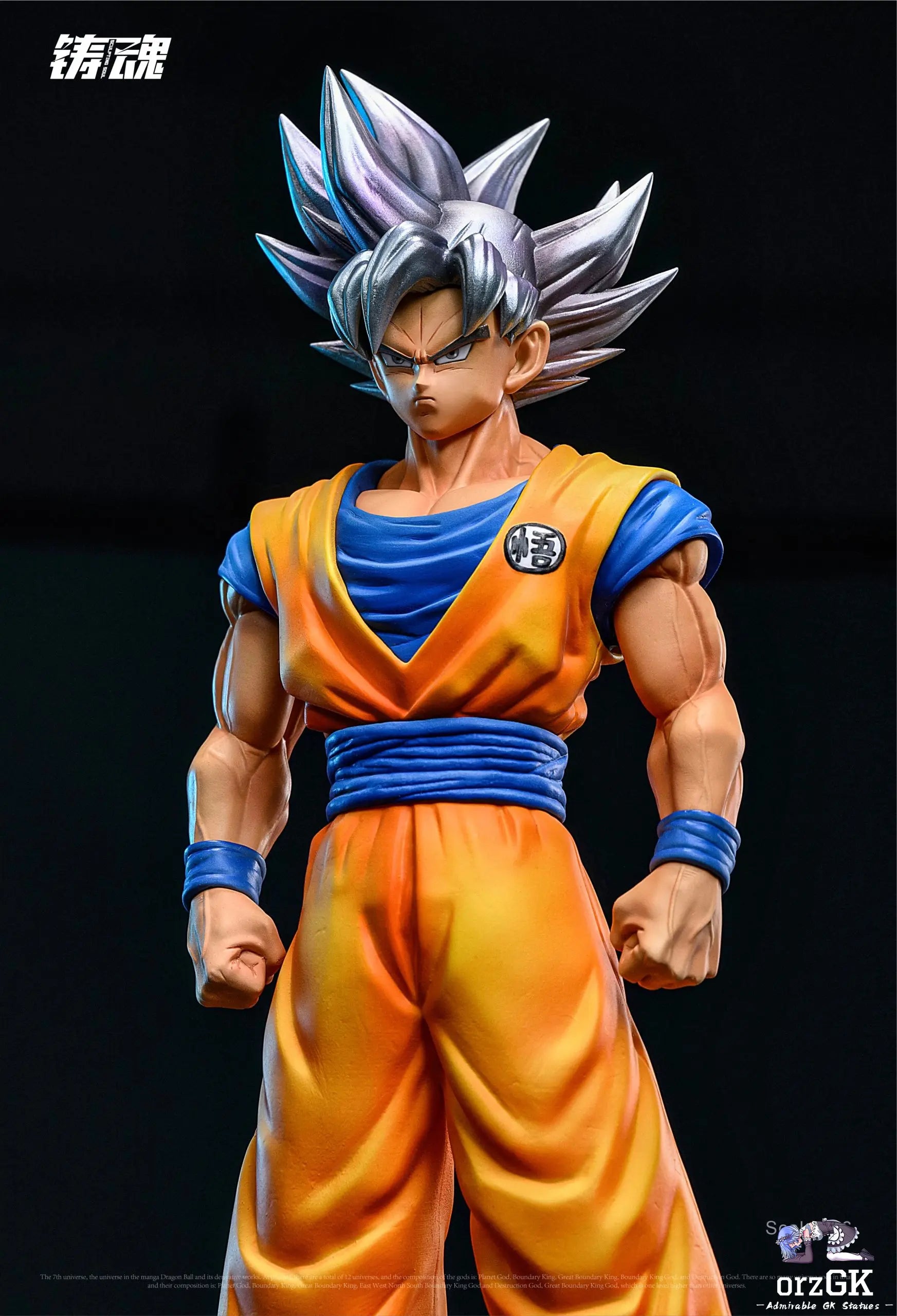 Sculpting Soul Studio - Super Warriors of Universe 7 (Goku, Vegeta, Gohan, Piccolo, Broly)
