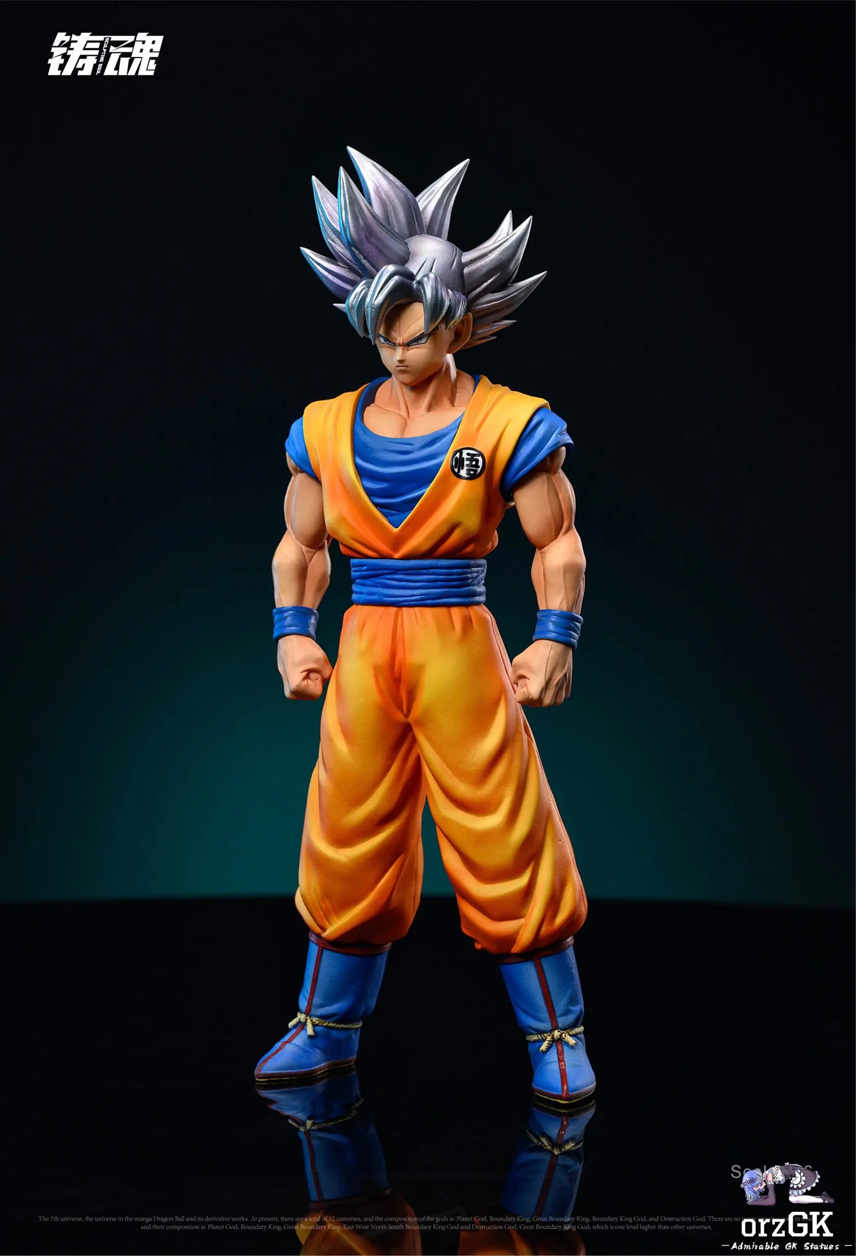 Sculpting Soul Studio - Super Warriors of Universe 7 (Goku, Vegeta, Gohan, Piccolo, Broly)