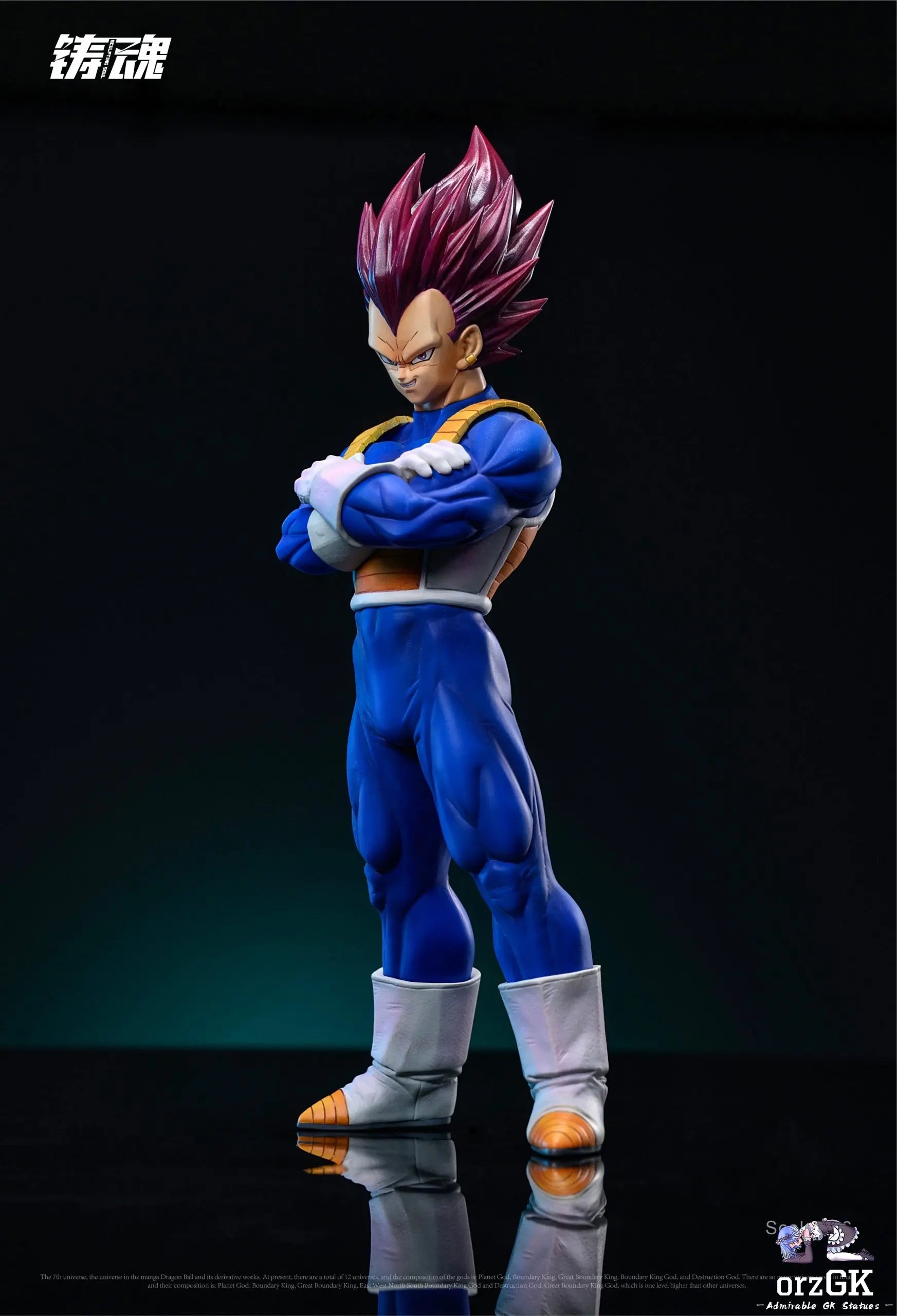 Sculpting Soul Studio - Super Warriors of Universe 7 (Goku, Vegeta, Gohan, Piccolo, Broly)