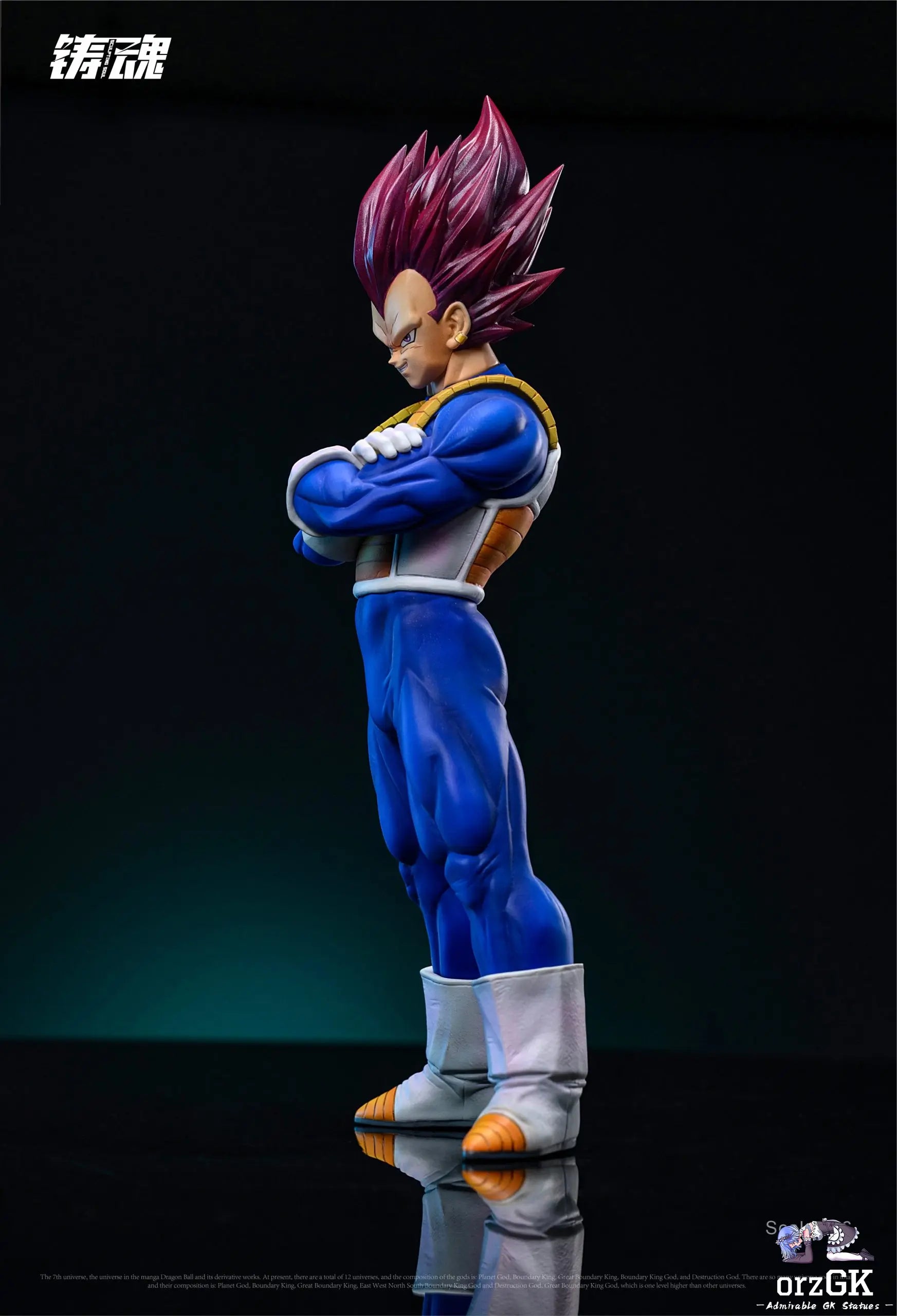 Sculpting Soul Studio - Super Warriors of Universe 7 (Goku, Vegeta, Gohan, Piccolo, Broly)