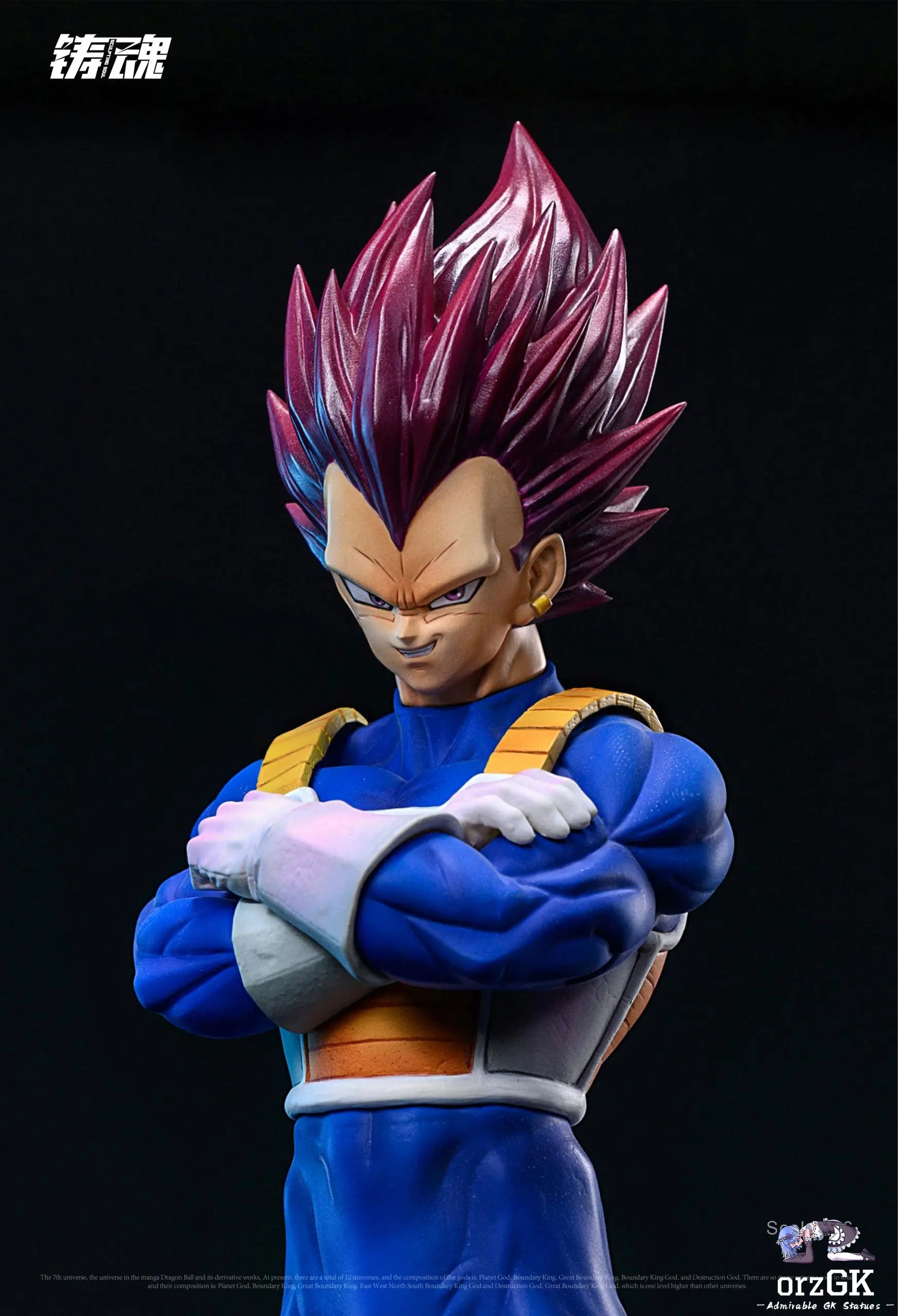 Sculpting Soul Studio - Super Warriors of Universe 7 (Goku, Vegeta, Gohan, Piccolo, Broly)