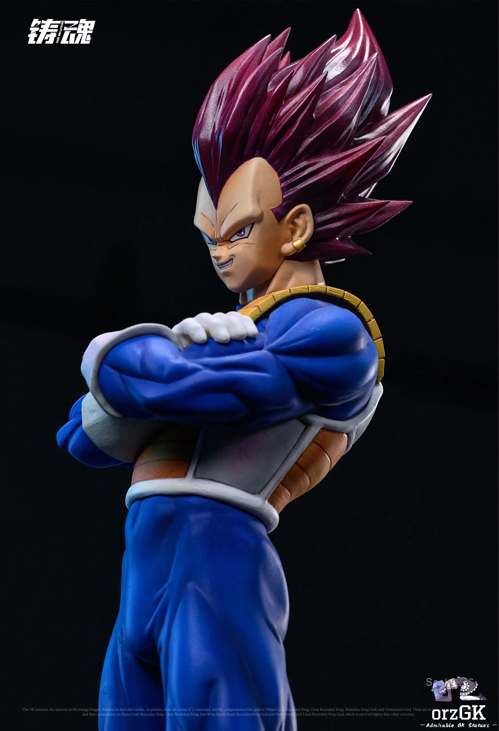 Sculpting Soul Studio - Super Warriors of Universe 7 (Goku, Vegeta, Gohan, Piccolo, Broly)