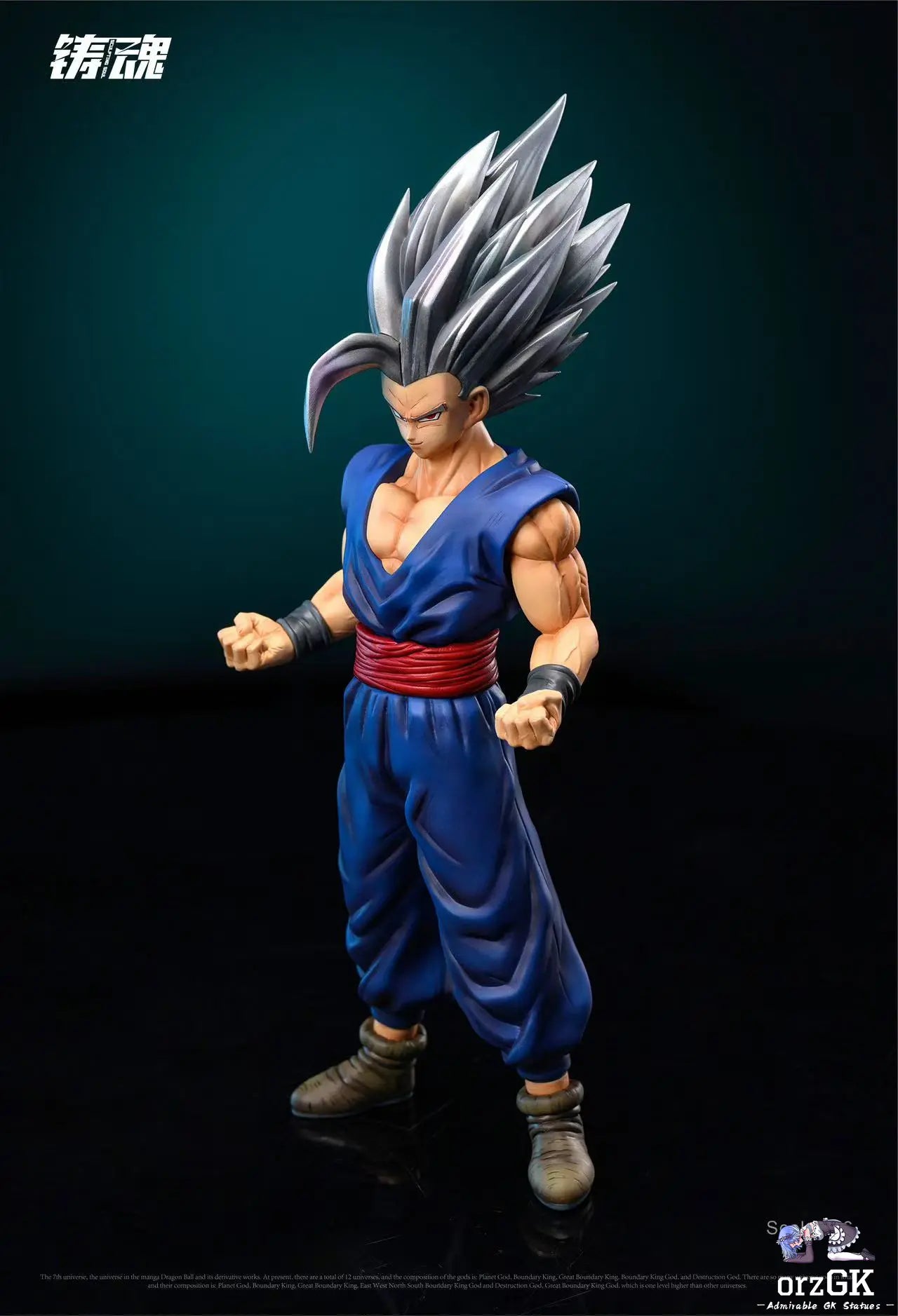 Sculpting Soul Studio - Super Warriors of Universe 7 (Goku, Vegeta, Gohan, Piccolo, Broly)