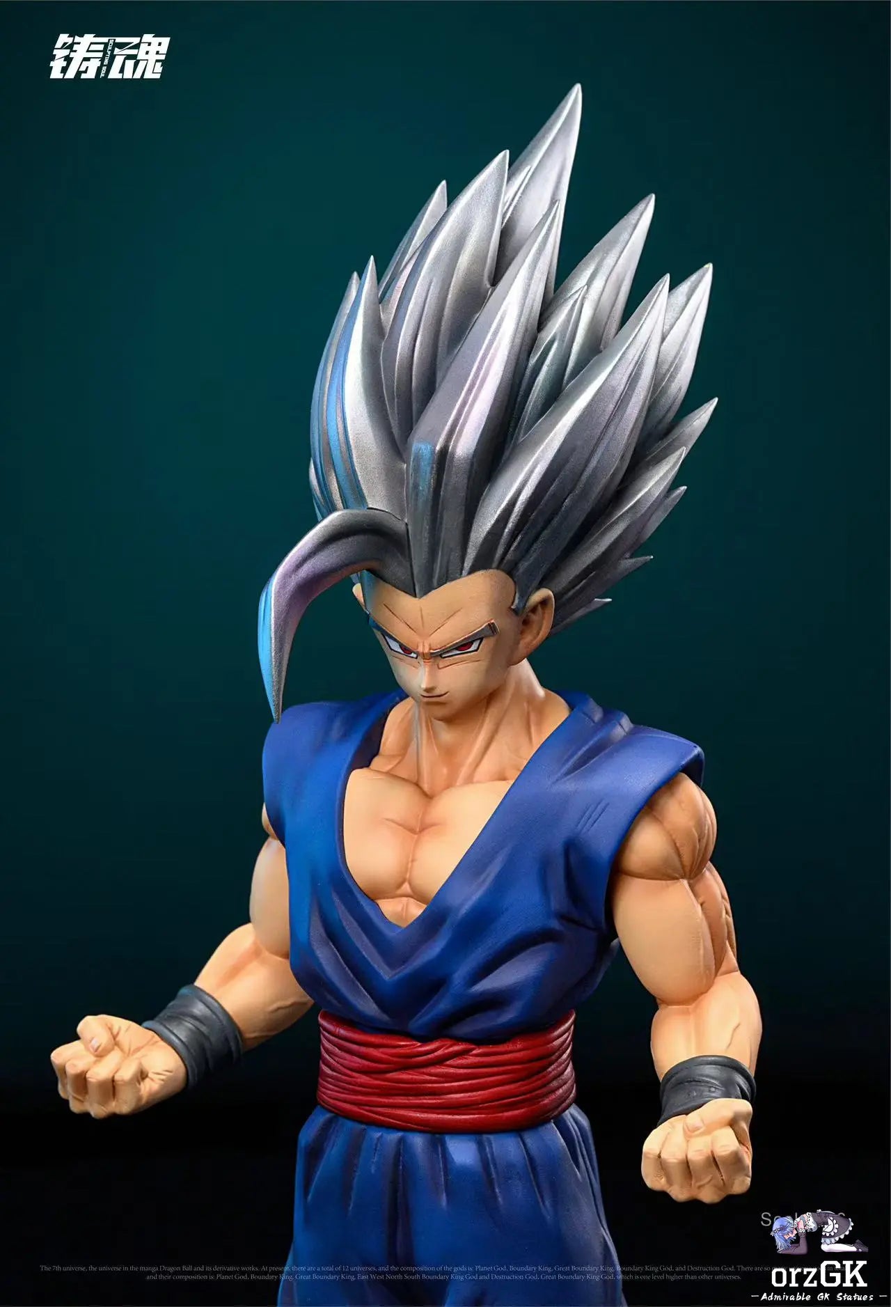 Sculpting Soul Studio - Super Warriors of Universe 7 (Goku, Vegeta, Gohan, Piccolo, Broly)