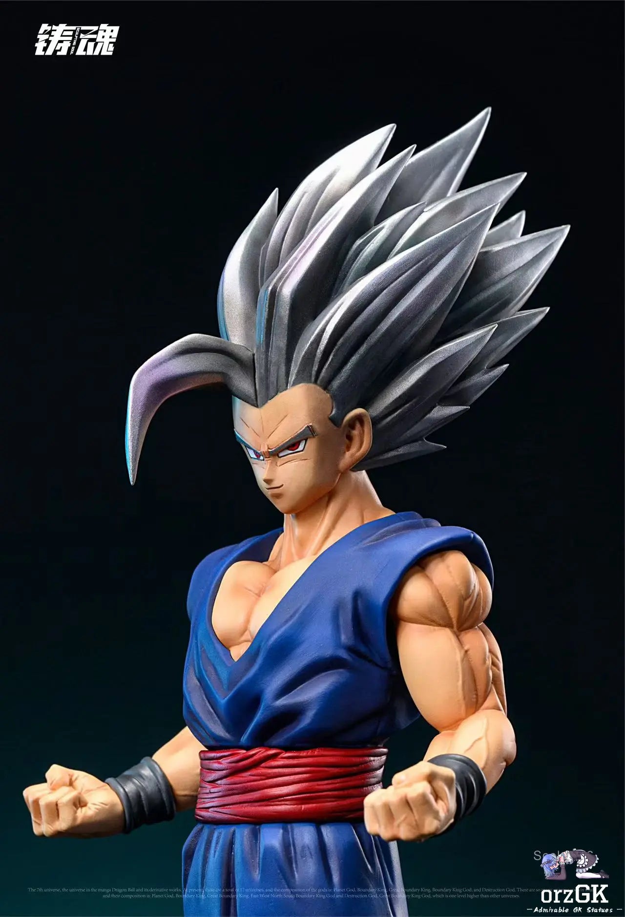 Sculpting Soul Studio - Super Warriors of Universe 7 (Goku, Vegeta, Gohan, Piccolo, Broly)