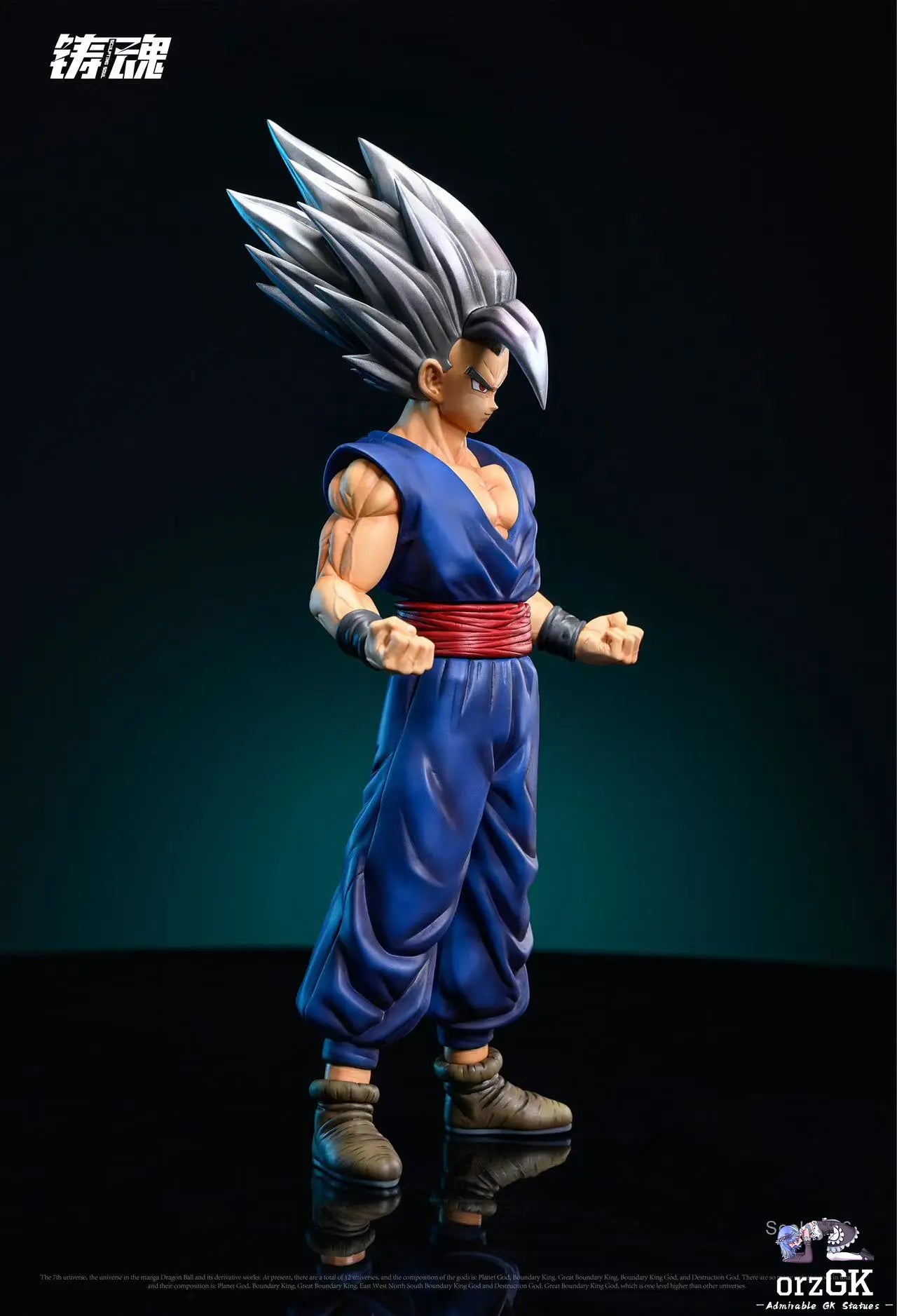 Sculpting Soul Studio - Super Warriors of Universe 7 (Goku, Vegeta, Gohan, Piccolo, Broly)