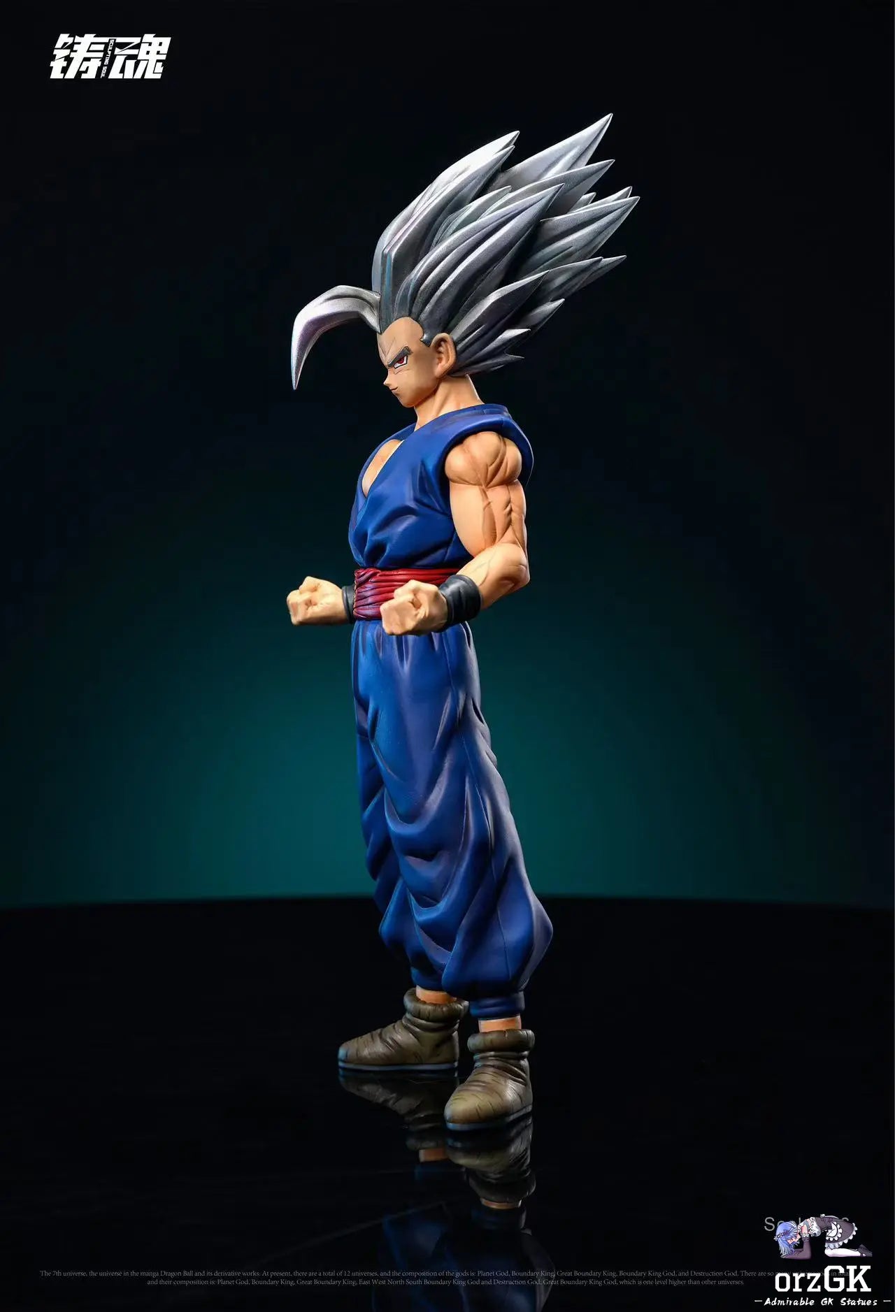 Sculpting Soul Studio - Super Warriors of Universe 7 (Goku, Vegeta, Gohan, Piccolo, Broly)