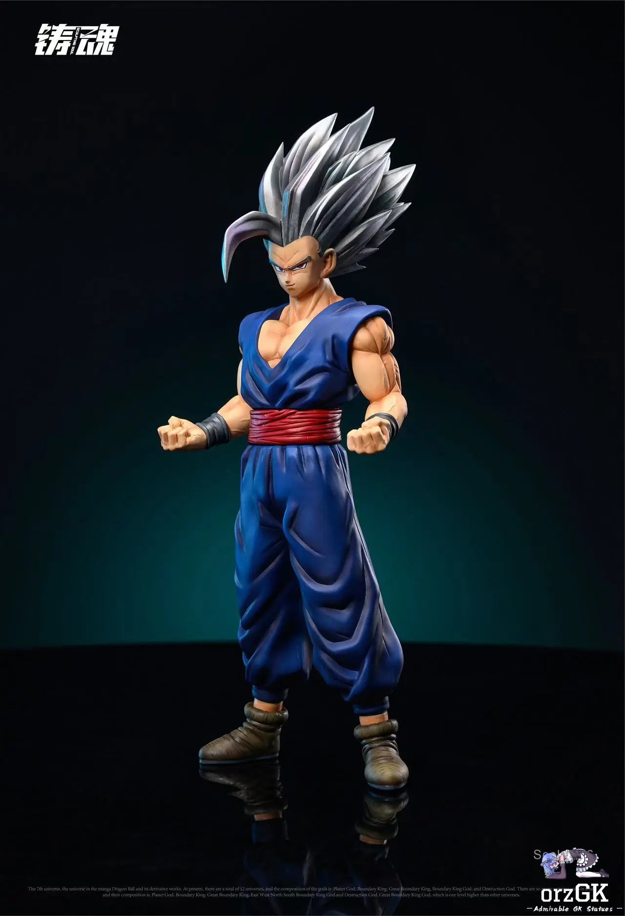 Sculpting Soul Studio - Super Warriors of Universe 7 (Goku, Vegeta, Gohan, Piccolo, Broly)