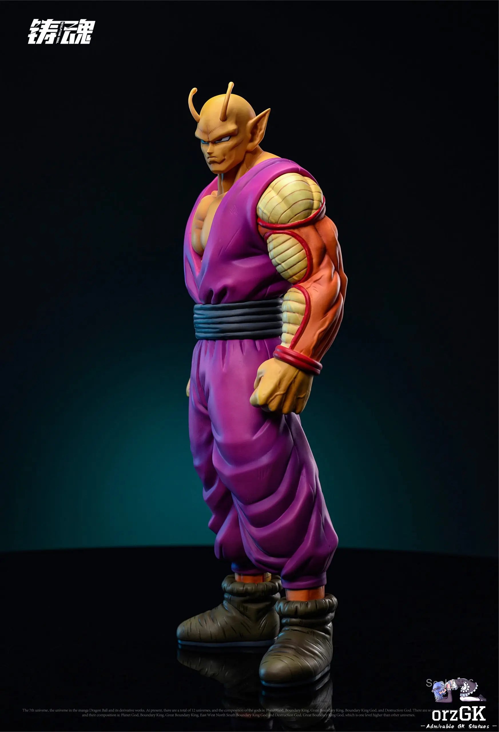 Sculpting Soul Studio - Super Warriors of Universe 7 (Goku, Vegeta, Gohan, Piccolo, Broly)
