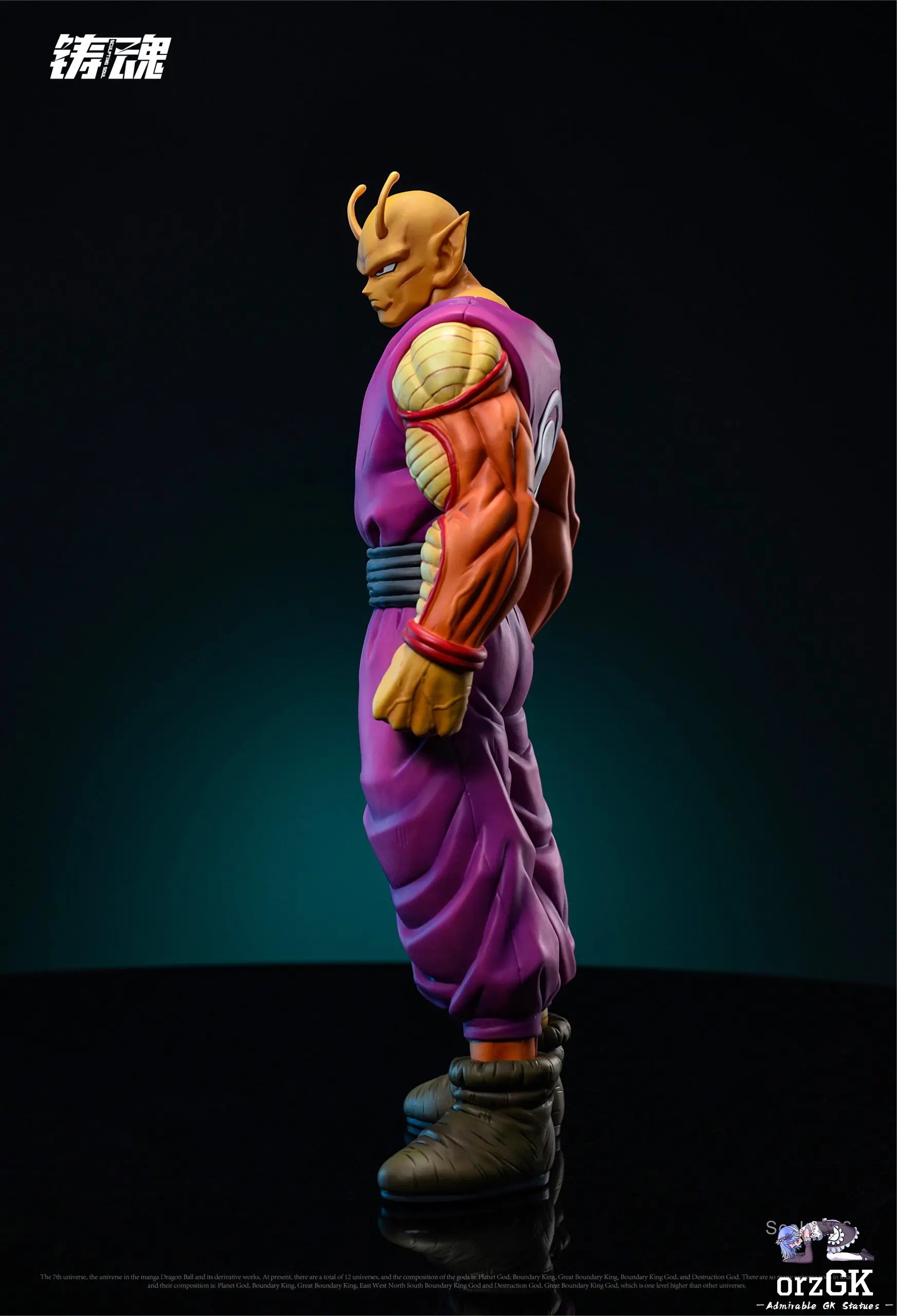 Sculpting Soul Studio - Super Warriors of Universe 7 (Goku, Vegeta, Gohan, Piccolo, Broly)