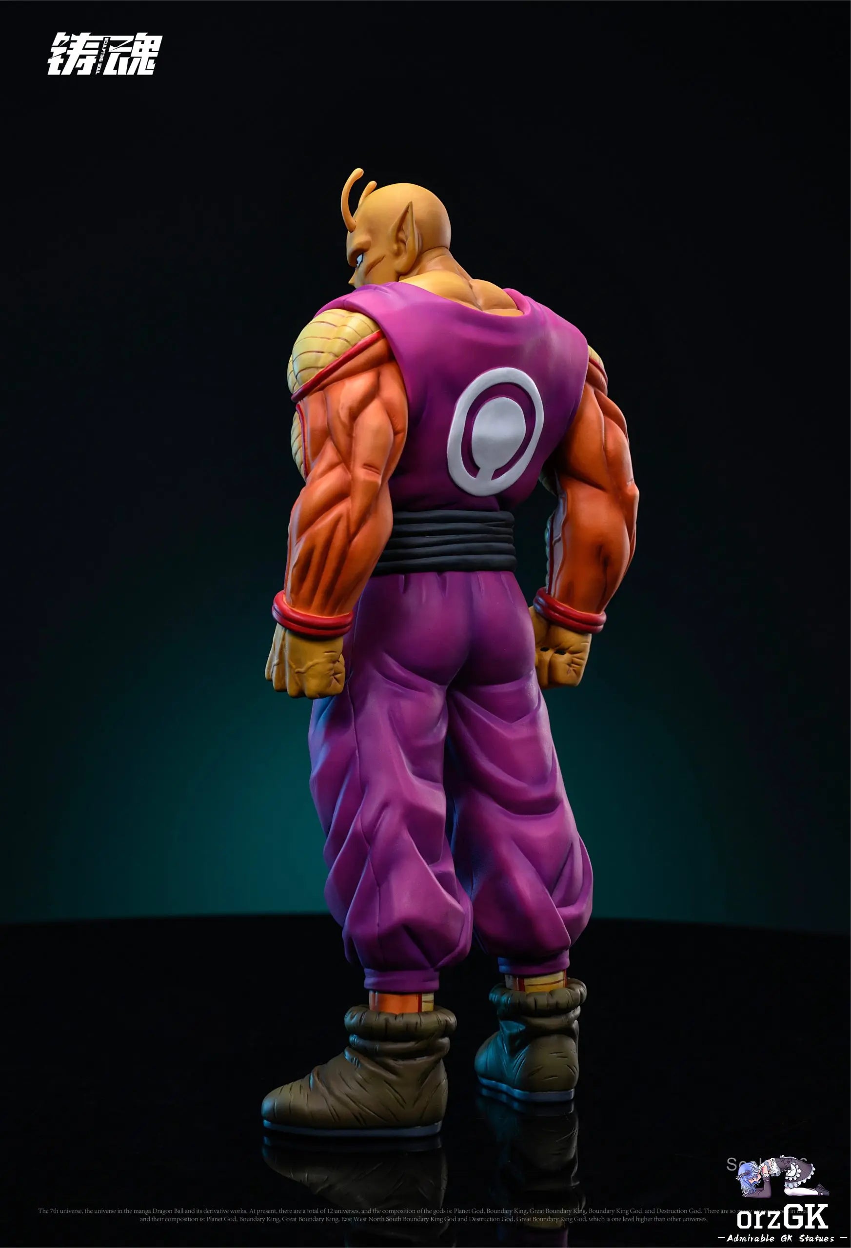 Sculpting Soul Studio - Super Warriors of Universe 7 (Goku, Vegeta, Gohan, Piccolo, Broly)