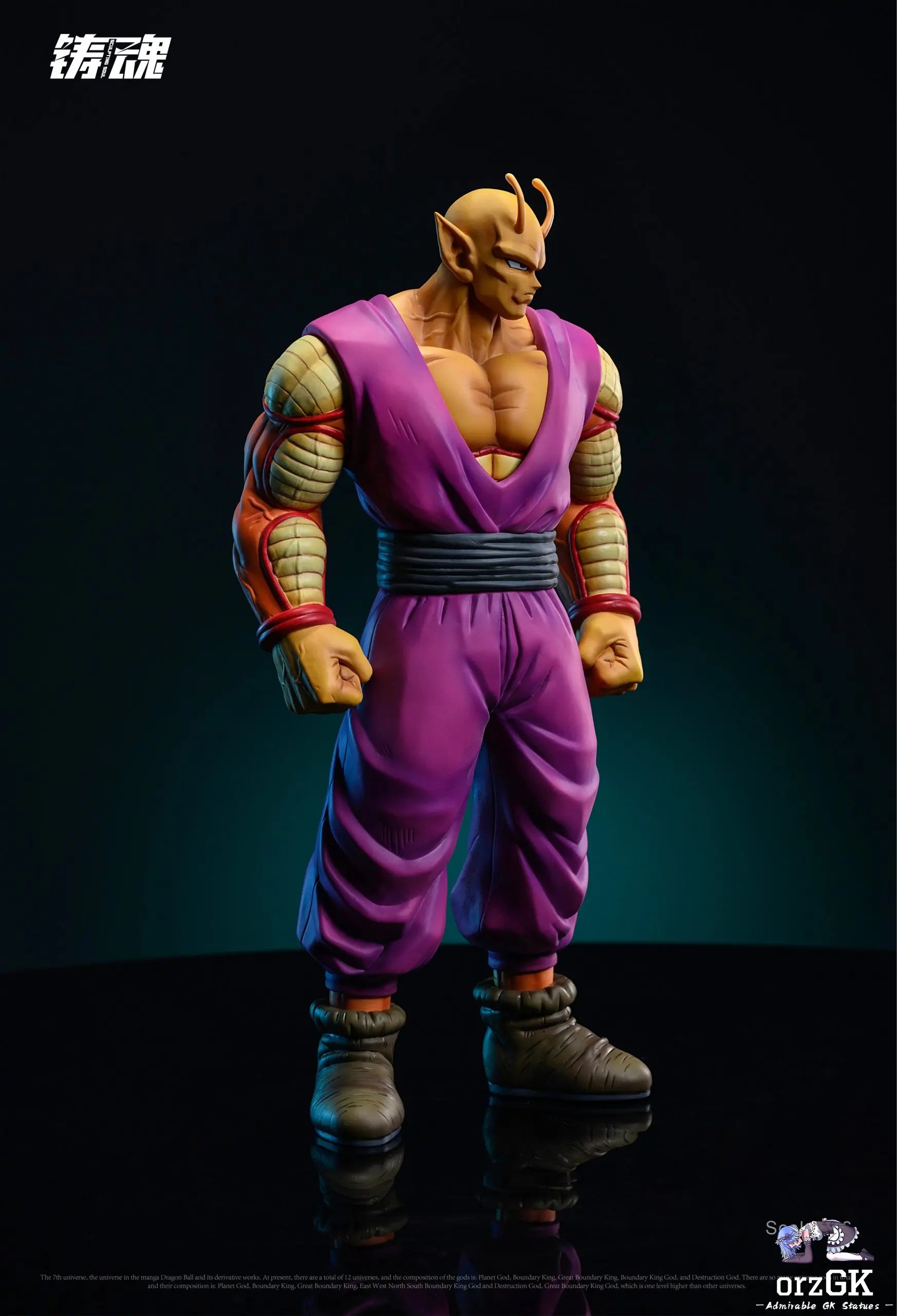 Sculpting Soul Studio - Super Warriors of Universe 7 (Goku, Vegeta, Gohan, Piccolo, Broly)