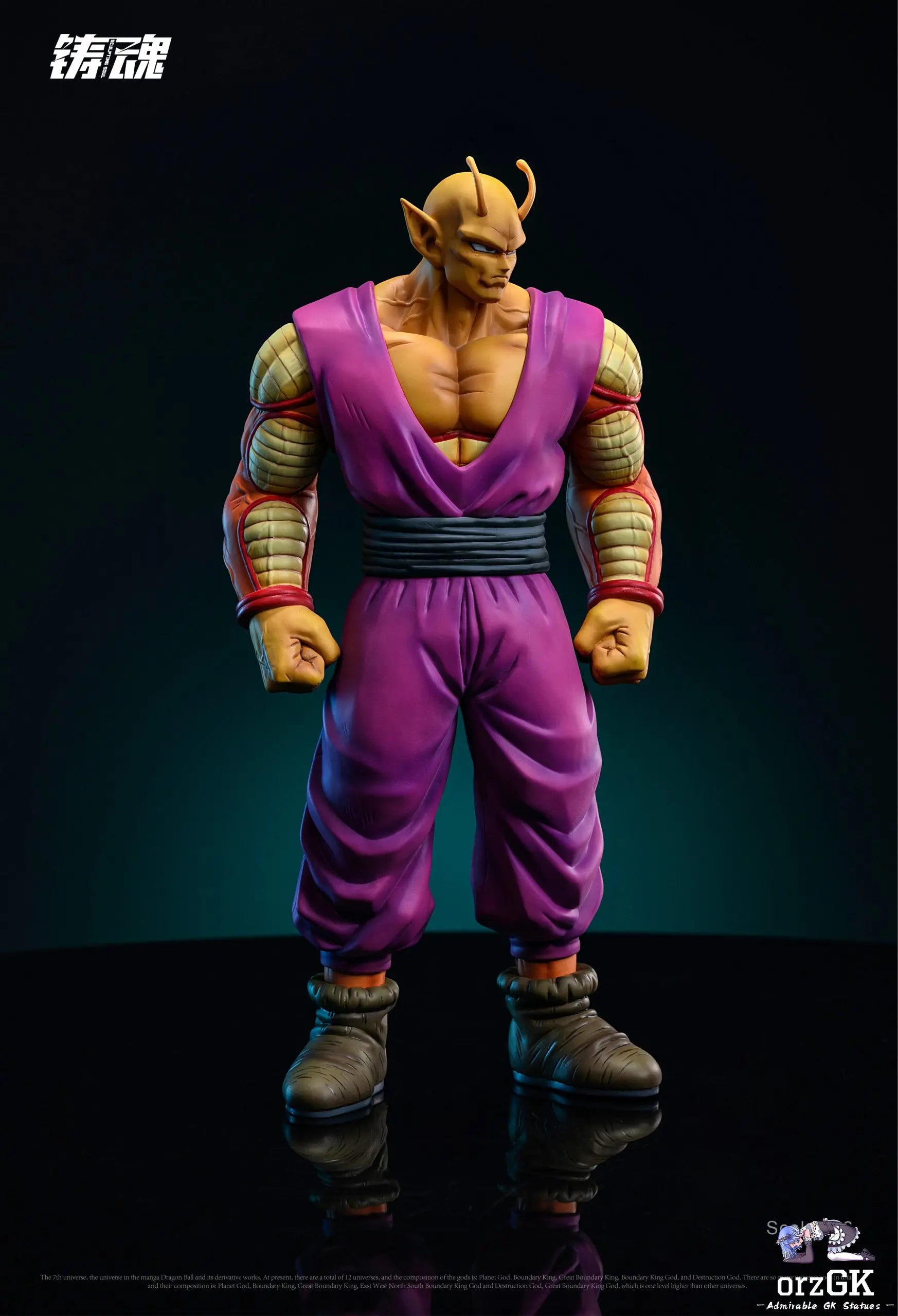 Sculpting Soul Studio - Super Warriors of Universe 7 (Goku, Vegeta, Gohan, Piccolo, Broly)