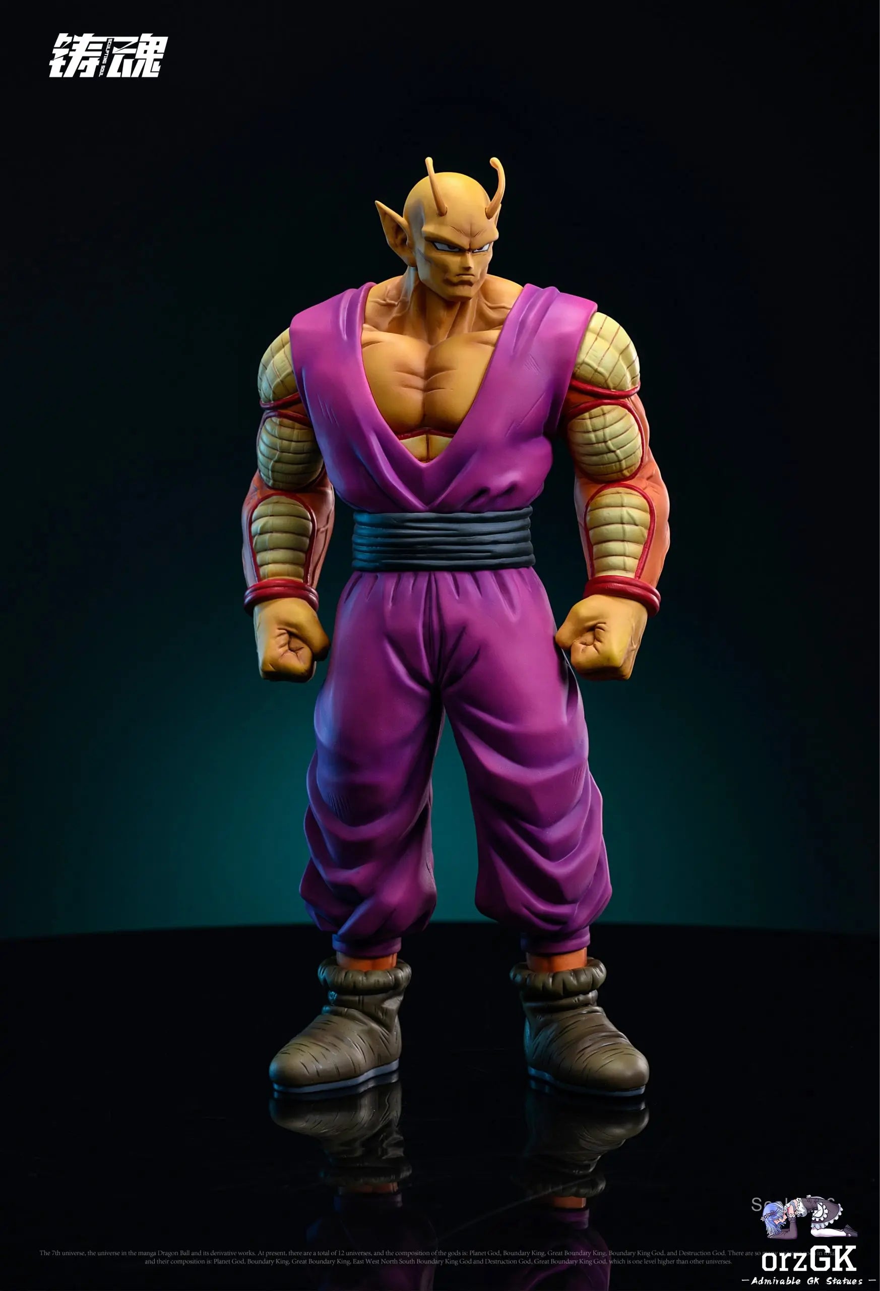 Sculpting Soul Studio - Super Warriors of Universe 7 (Goku, Vegeta, Gohan, Piccolo, Broly)