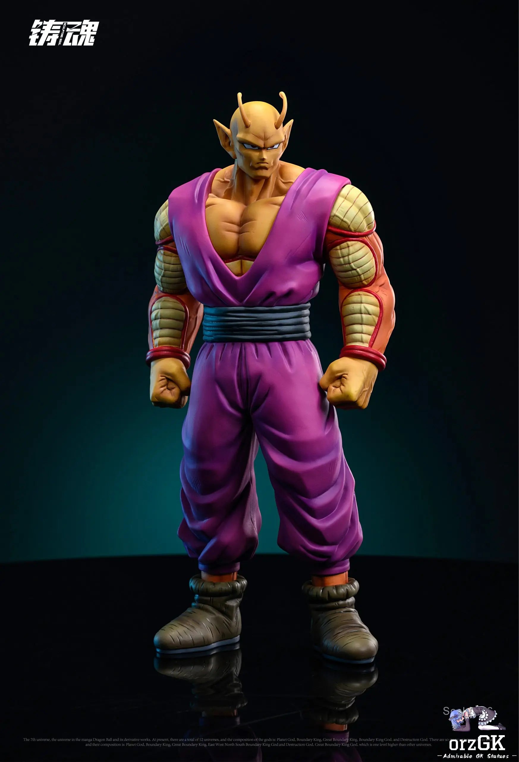 Sculpting Soul Studio - Super Warriors of Universe 7 (Goku, Vegeta, Gohan, Piccolo, Broly)