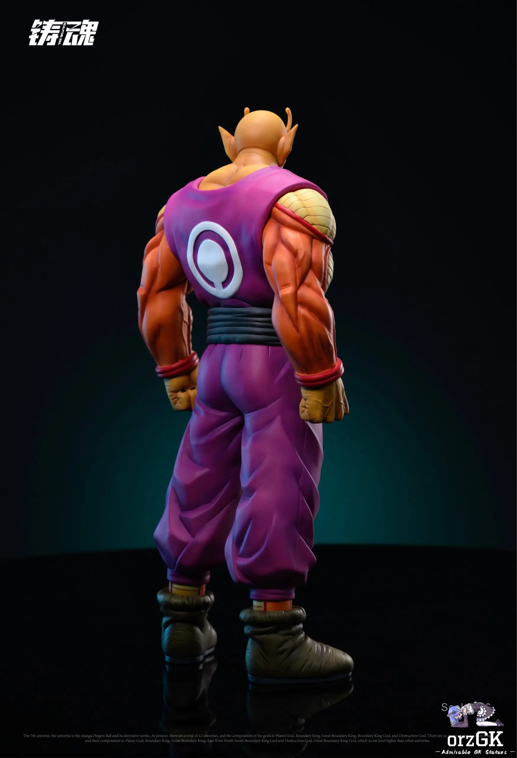 Sculpting Soul Studio - Super Warriors of Universe 7 (Goku, Vegeta, Gohan, Piccolo, Broly)