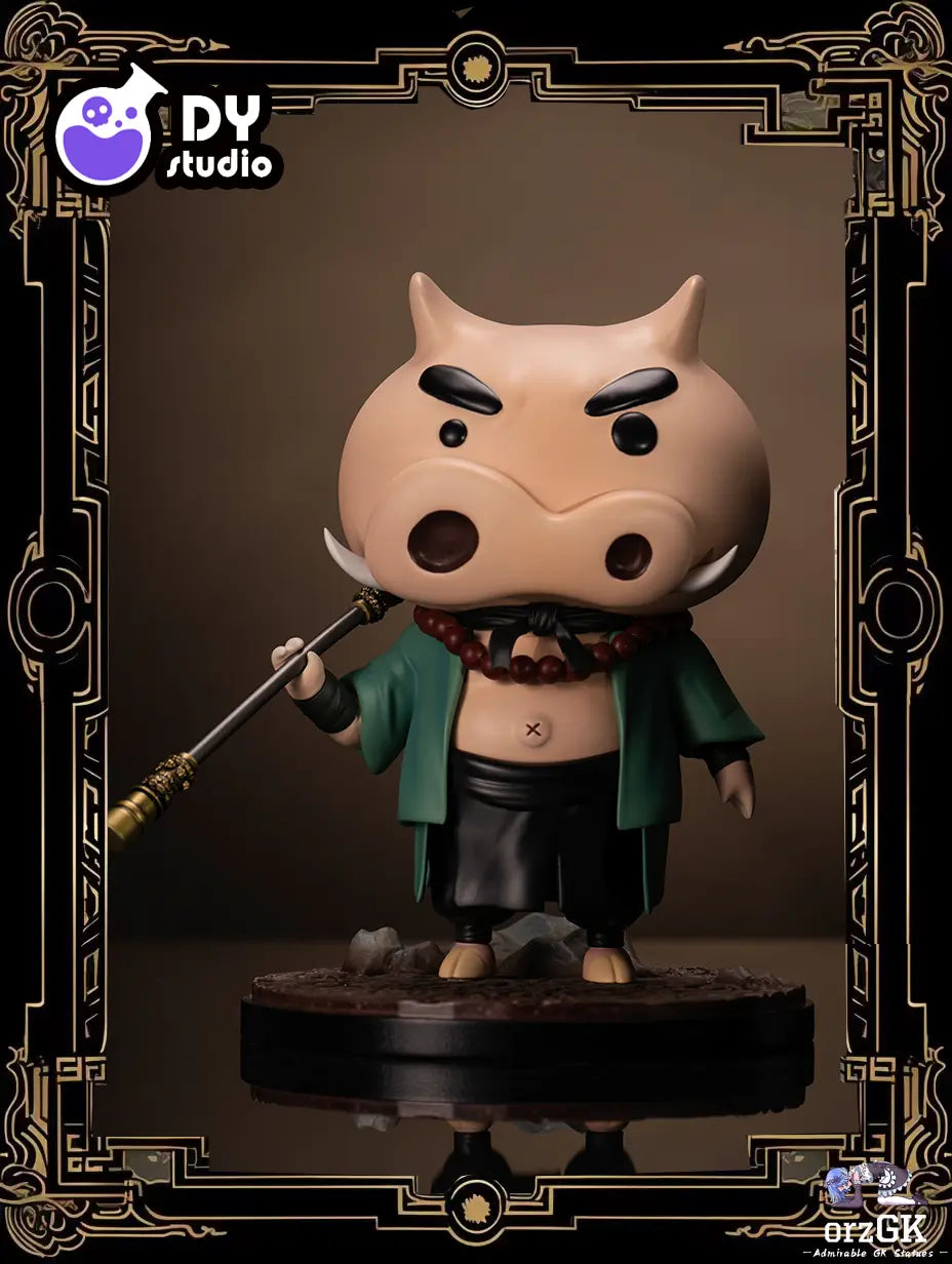 DY Studio - Crayon Shin-chan Black Goku Nohara Shinnosuke Bajie Buriburizaemon