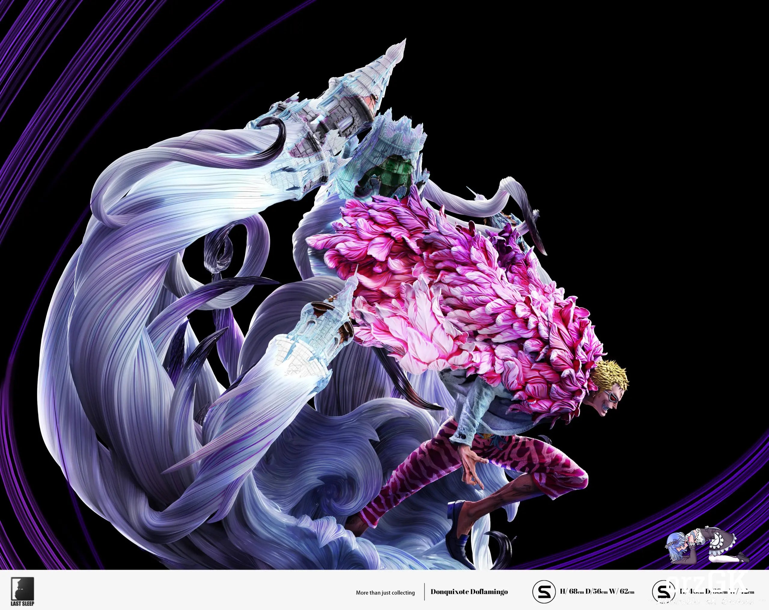 LAST SLEEP Studio - One Piece JOKER Donquixote Doflamingo
