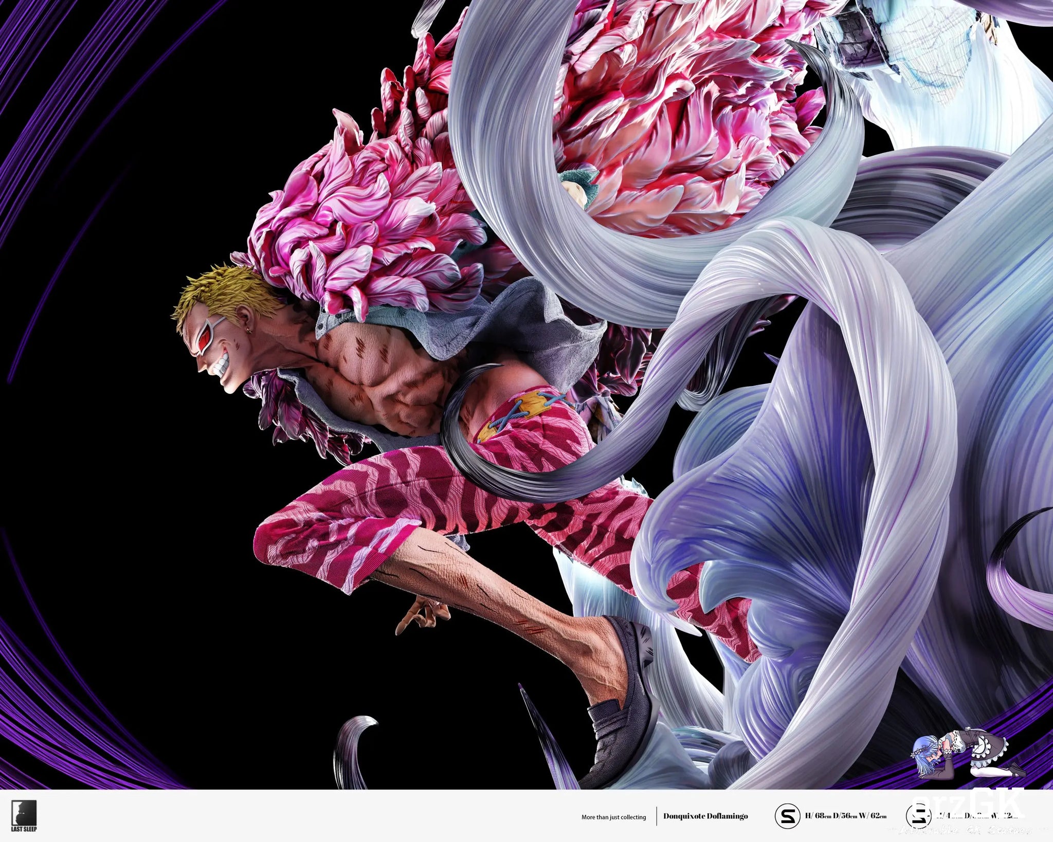 LAST SLEEP Studio - One Piece JOKER Donquixote Doflamingo