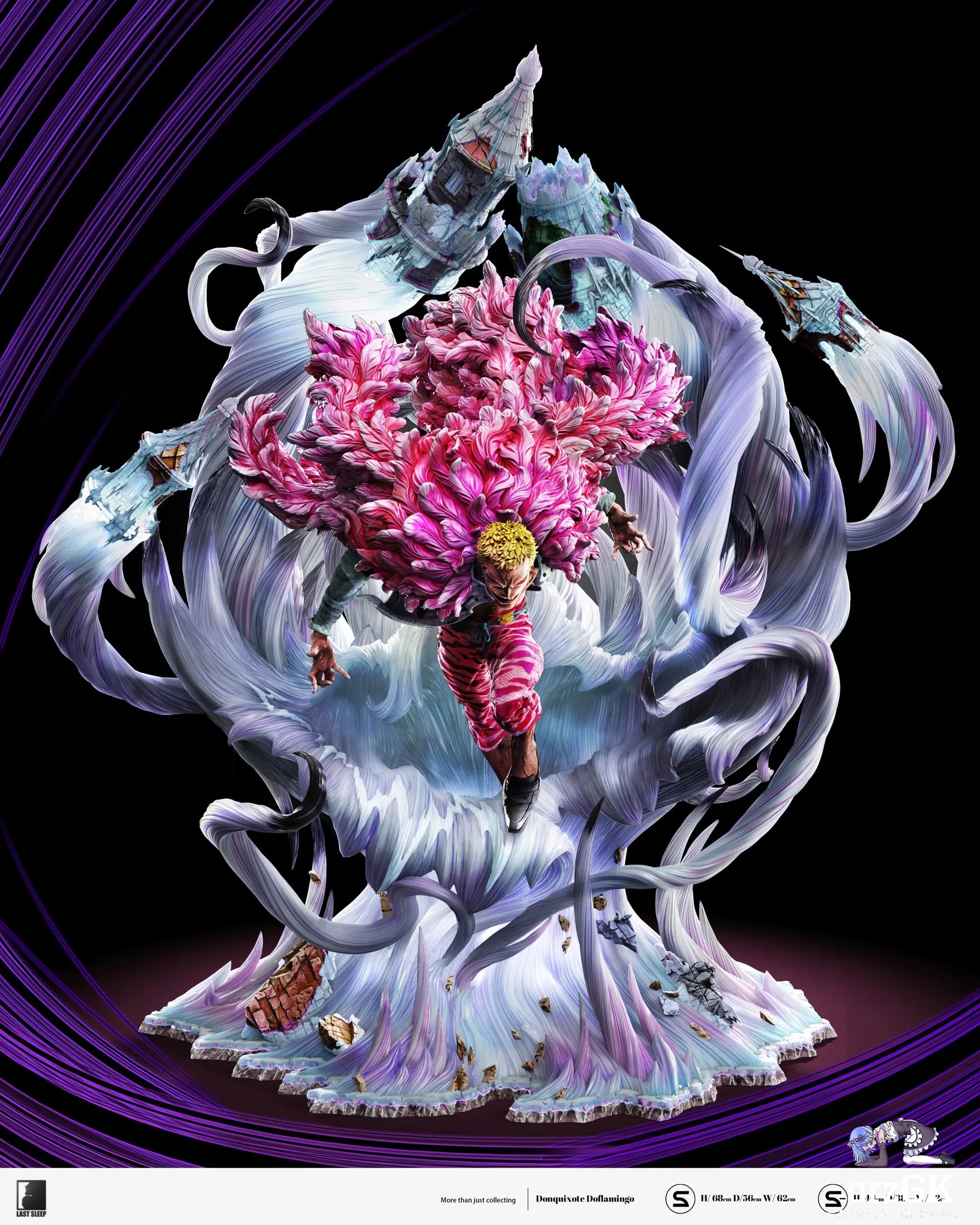 LAST SLEEP Studio - One Piece JOKER Donquixote Doflamingo