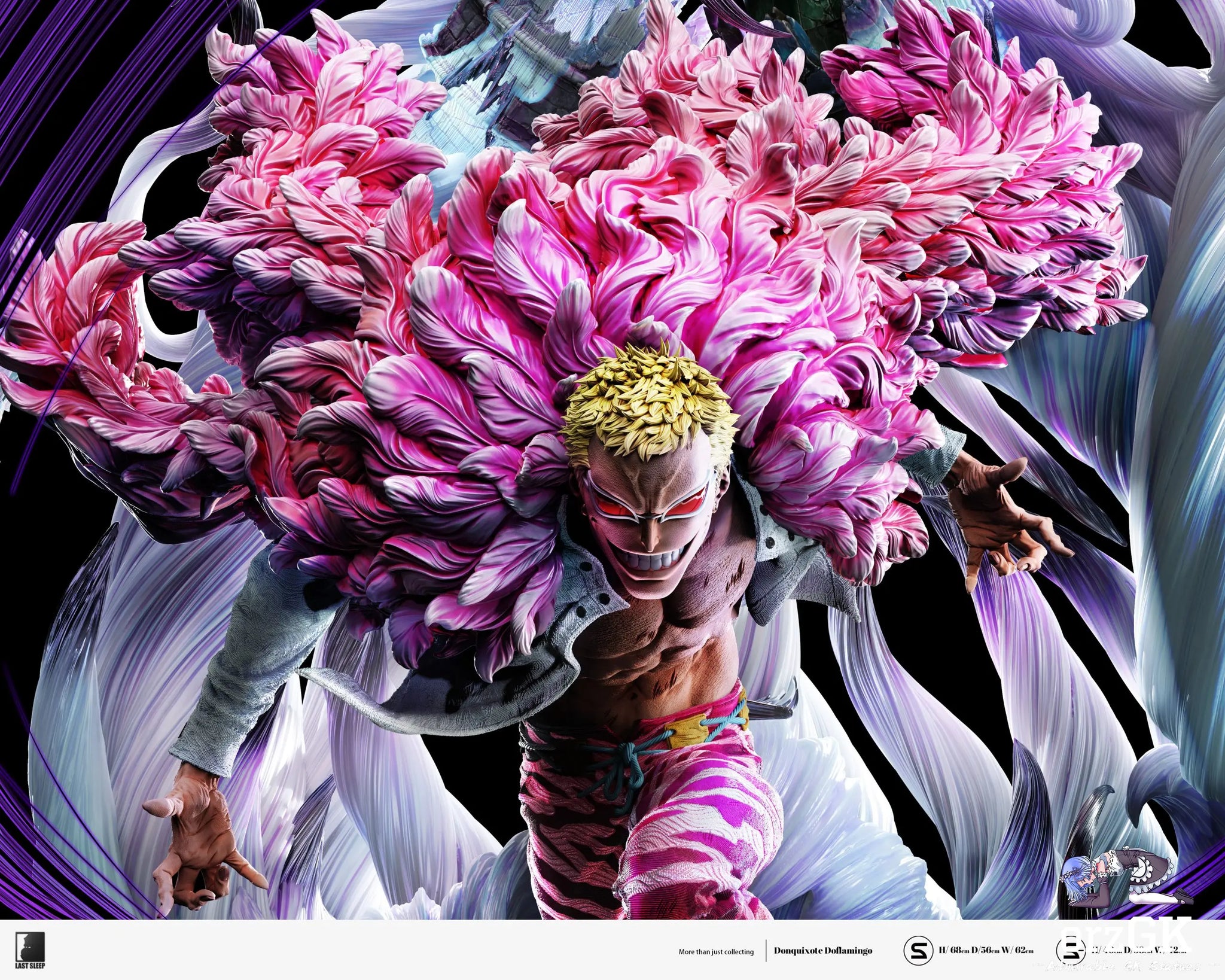LAST SLEEP Studio - One Piece JOKER Donquixote Doflamingo