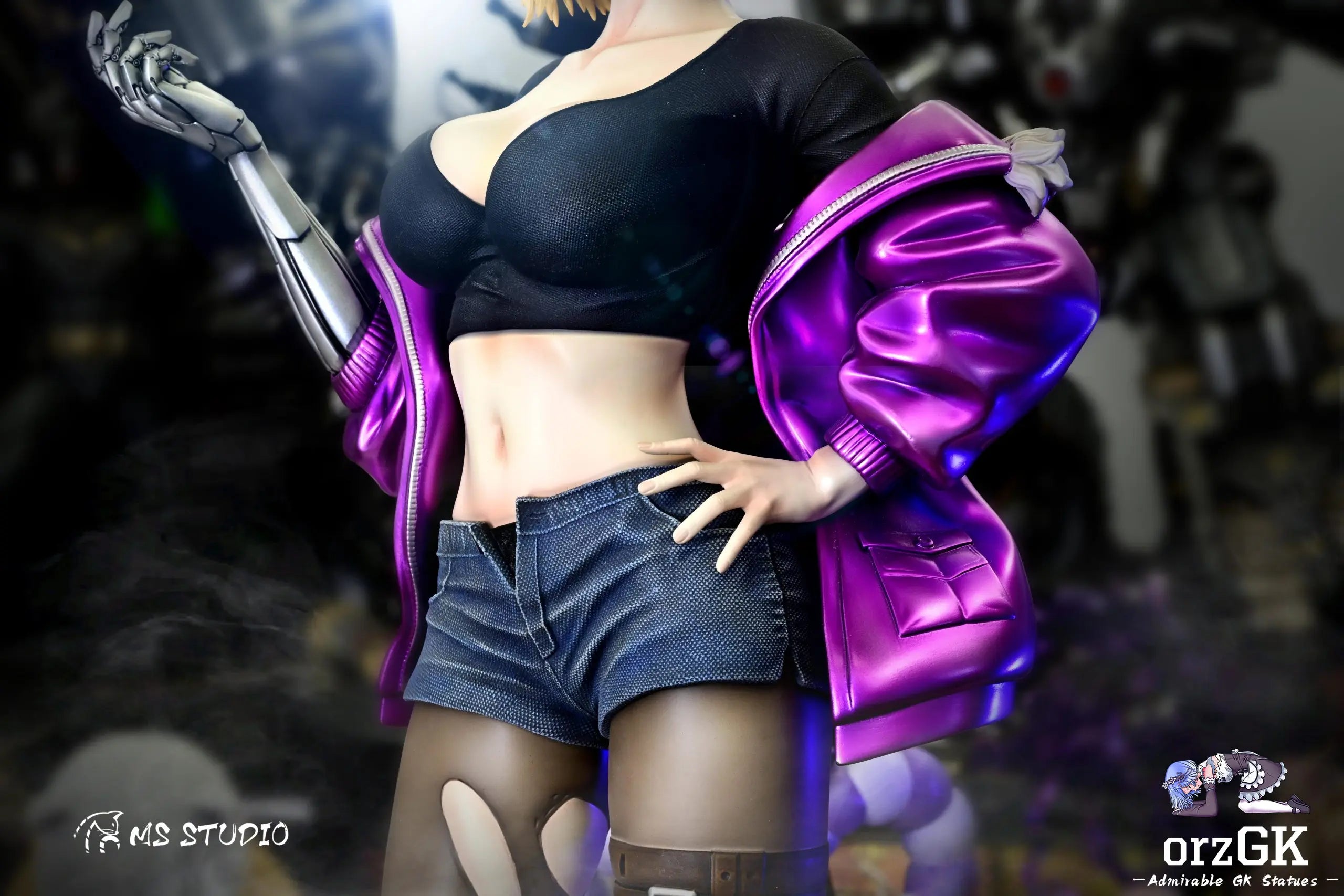 MS Studio - Dragon Ball Mechanical Girl Android 18