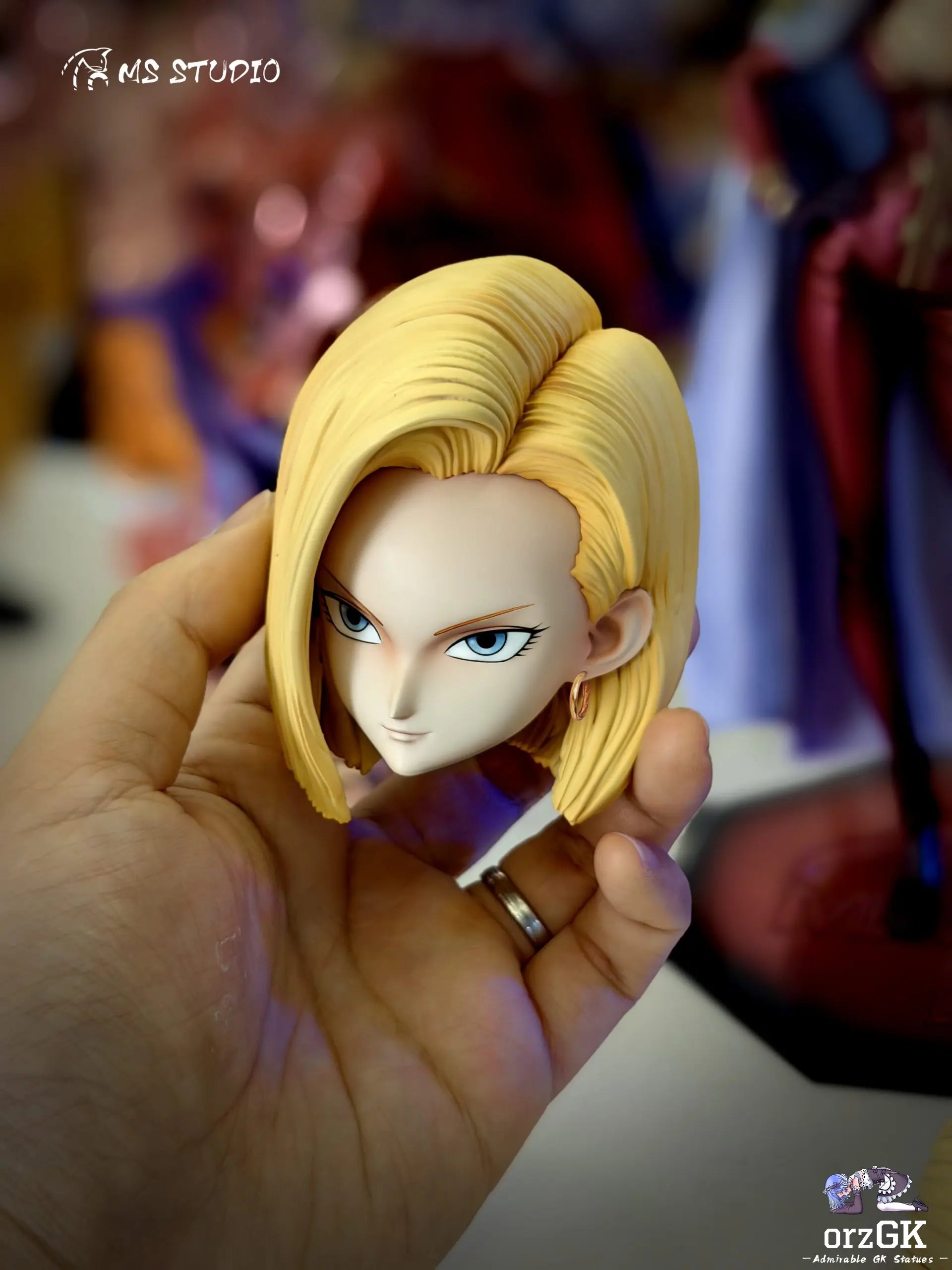MS Studio - Dragon Ball Mechanical Girl Android 18