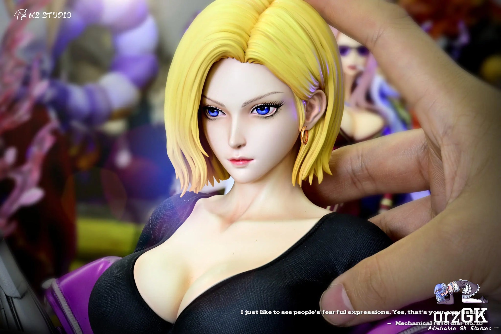 MS Studio - Dragon Ball Mechanical Girl Android 18