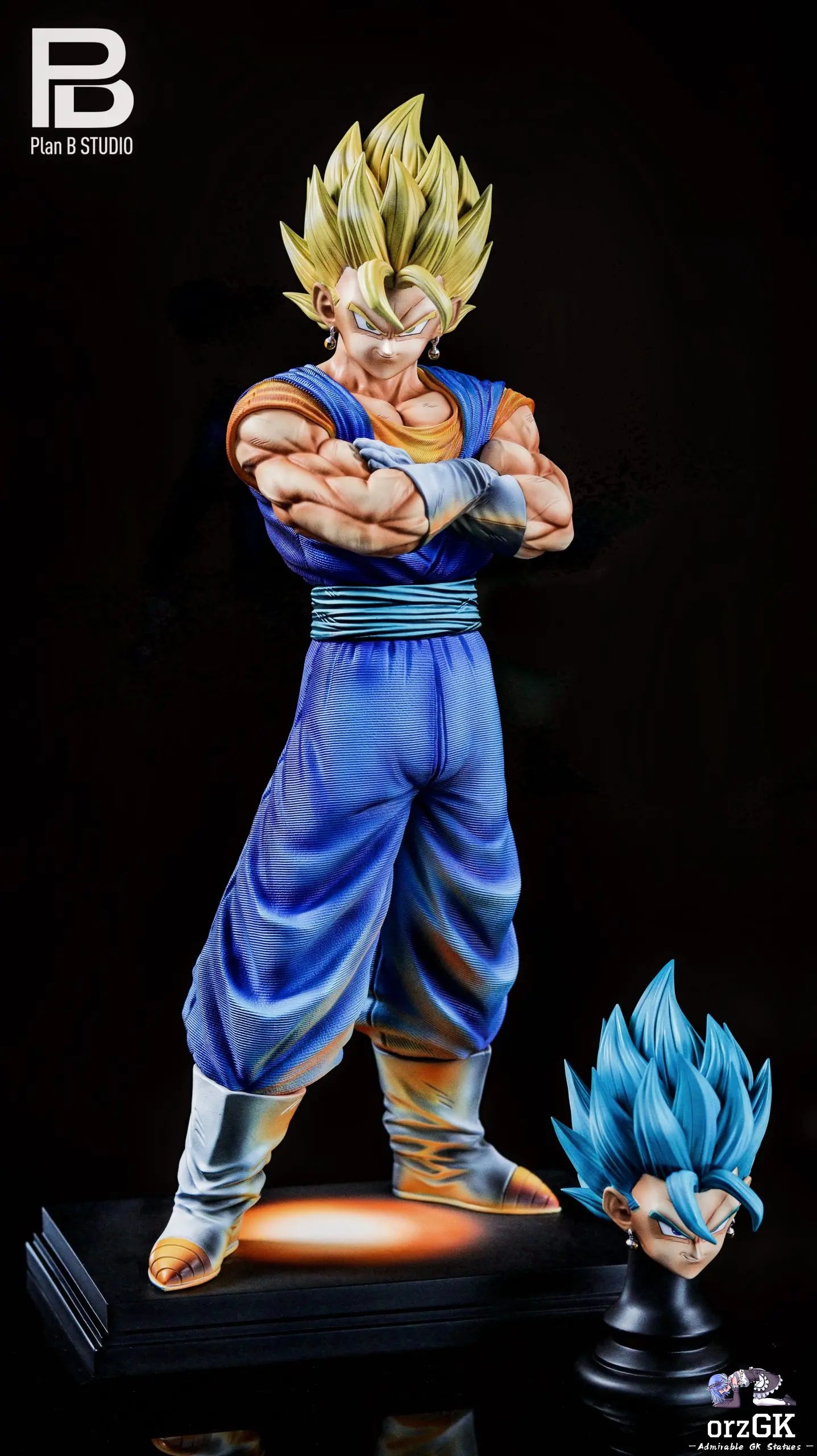 PlanB Studio - Dragon Ball 2.5D color matching Vegetto
