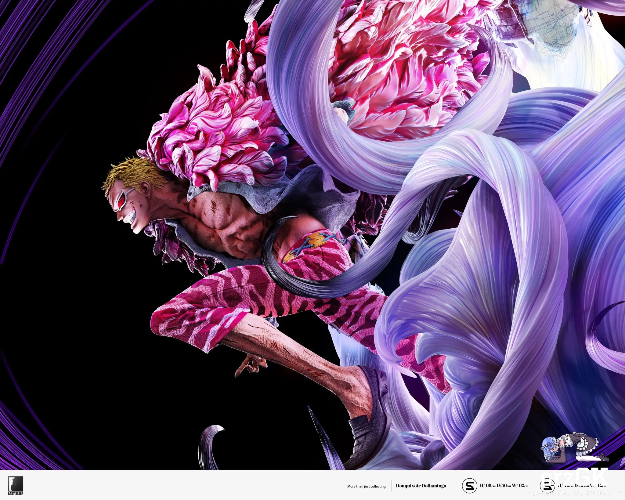 LAST SLEEP Studio - One Piece JOKER Donquixote Doflamingo