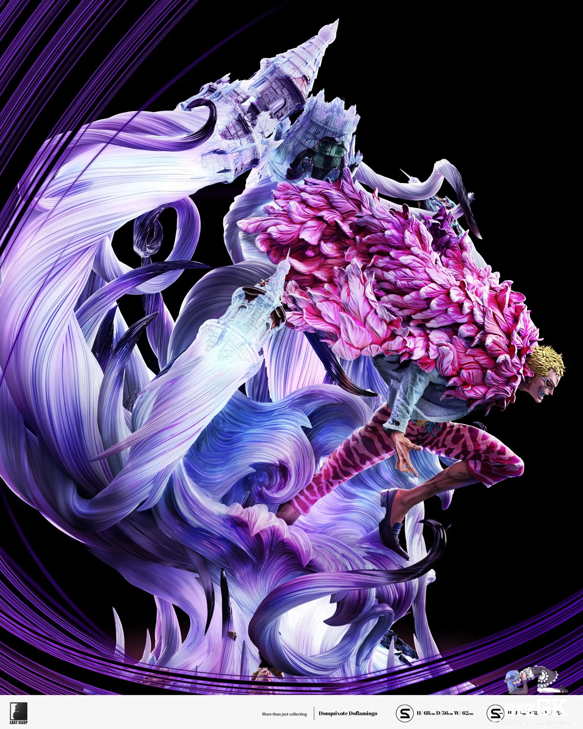 LAST SLEEP Studio - One Piece JOKER Donquixote Doflamingo