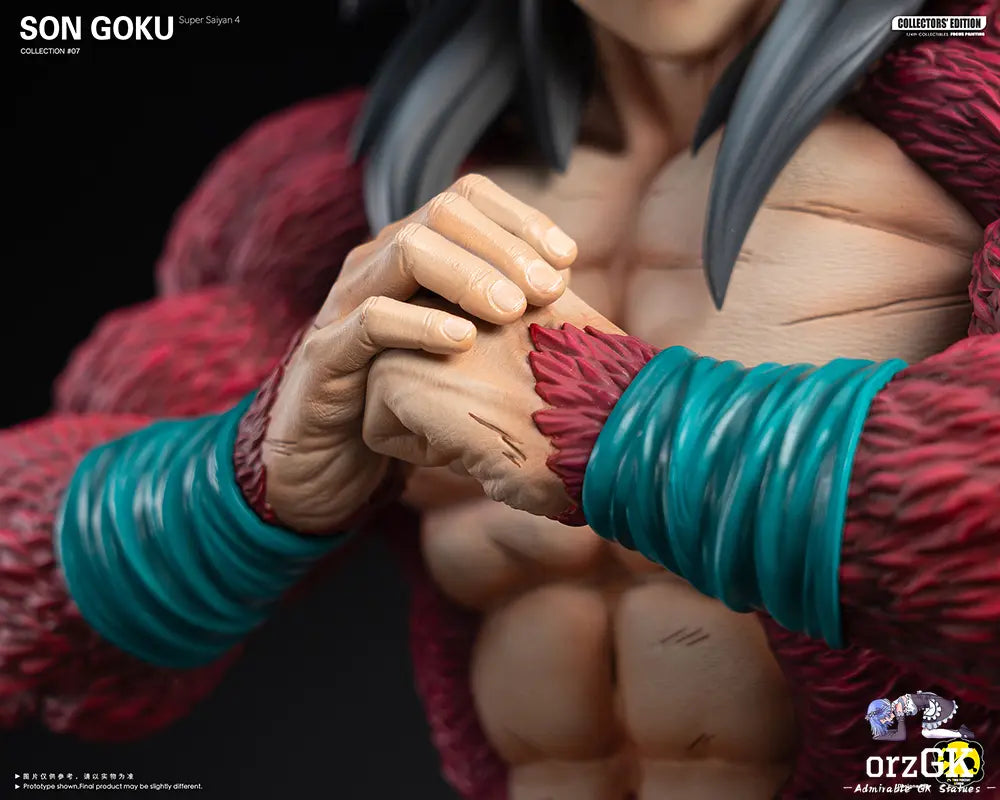 2% Studio - Dragon Ball Make a fist Super 4 Goku