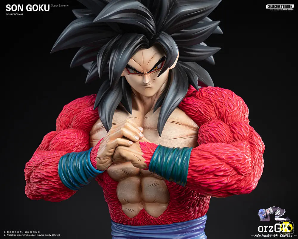 2% Studio - Dragon Ball Make a fist Super 4 Goku