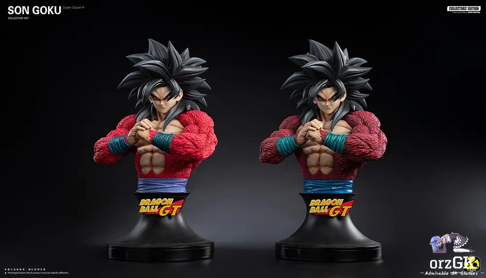 2% Studio - Dragon Ball Make a fist Super 4 Goku