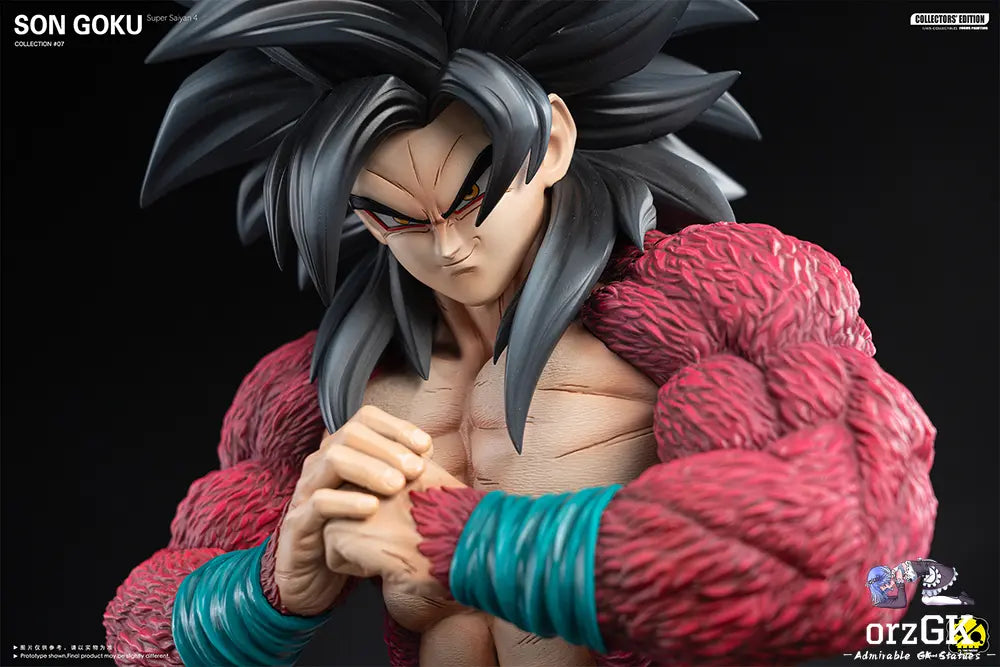 2% Studio - Dragon Ball Make a fist Super 4 Goku