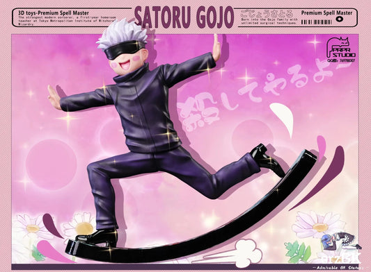 PRPR Studio - Jujutsu Kaisen Spoof Series 1: rocking toy Satoru Gojo resin statue Navy Toys anime figure