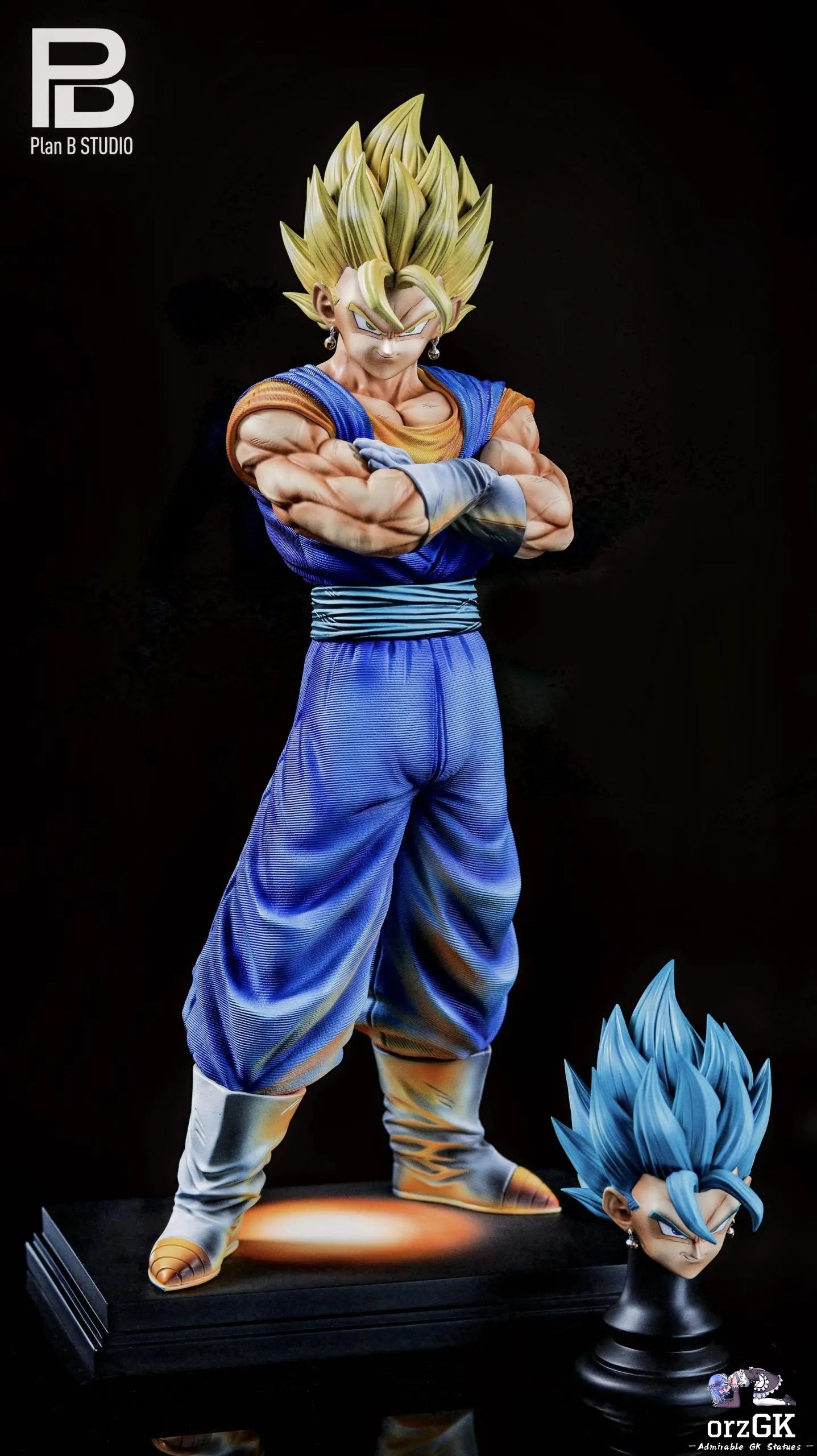 PlanB Studio - Dragon Ball 2.5D color matching Vegetto