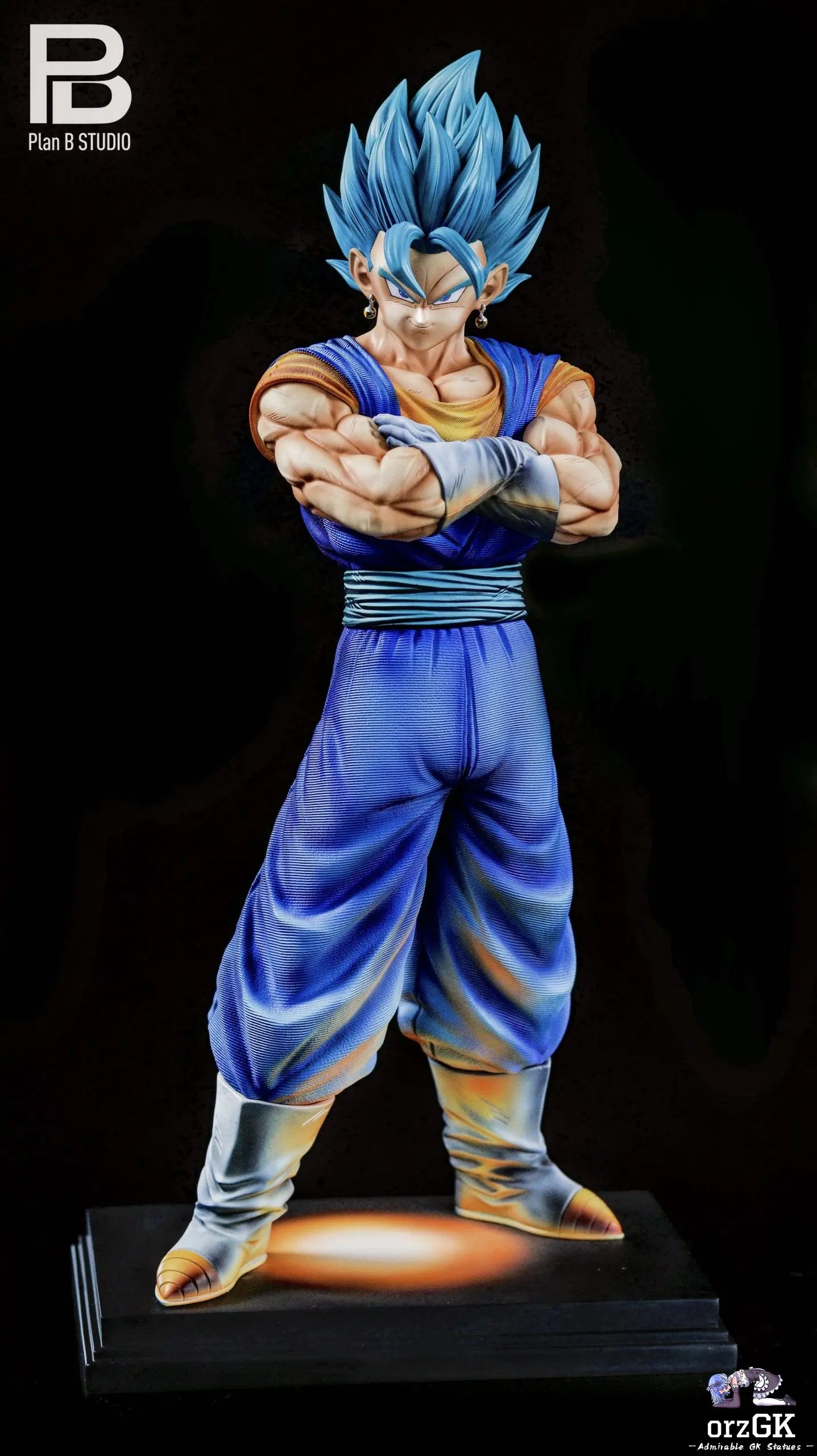 PlanB Studio - Dragon Ball 2.5D color matching Vegetto