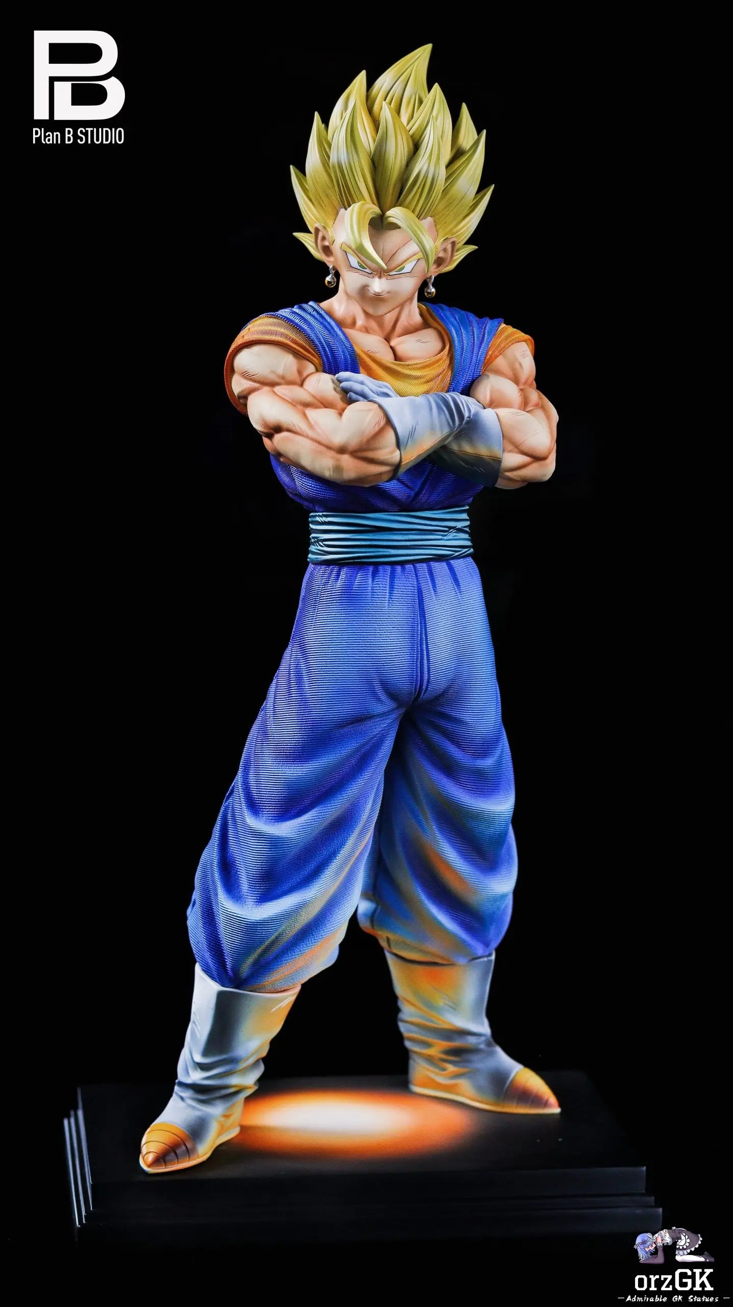 PlanB Studio - Dragon Ball 2.5D color matching Vegetto
