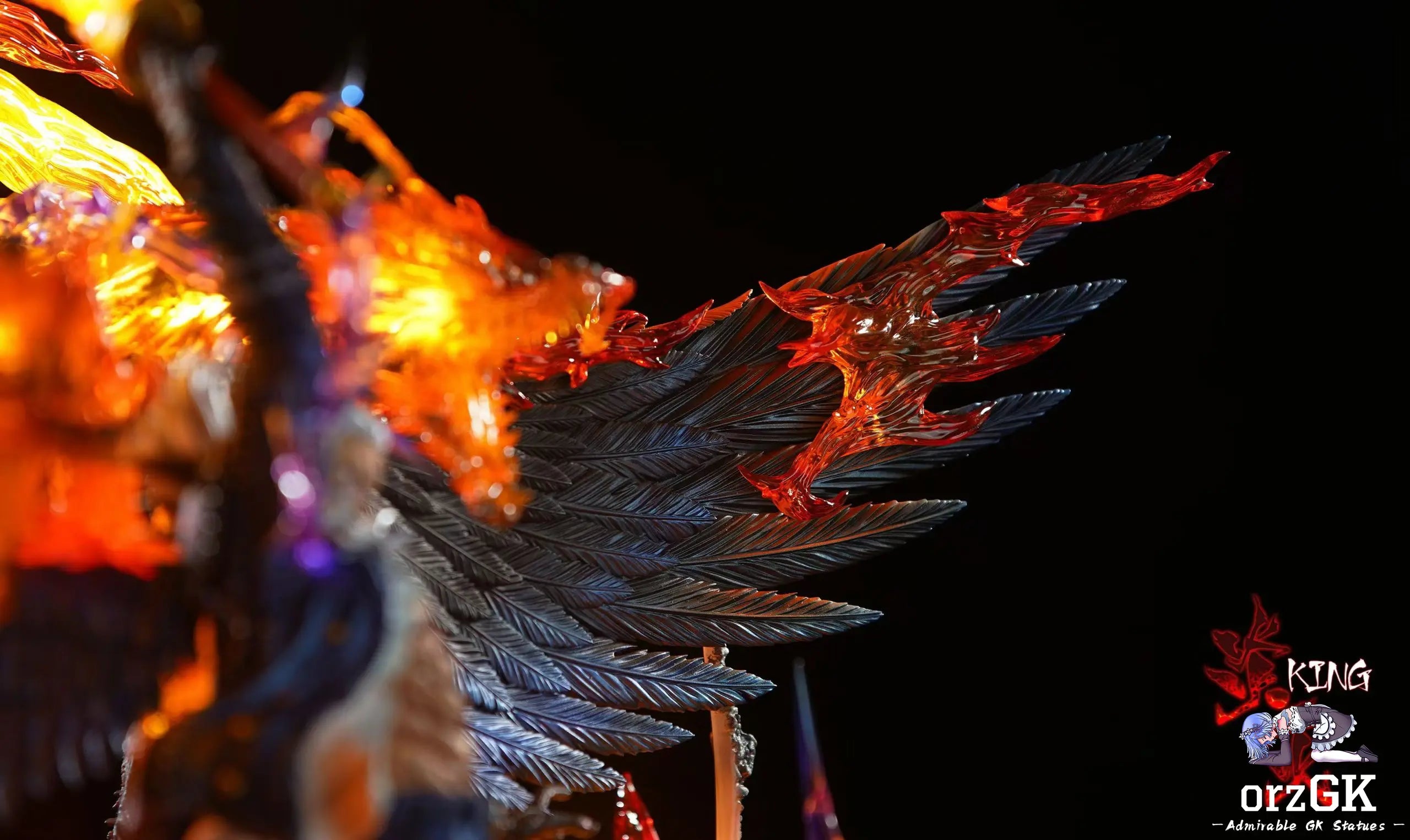 More Fun Studio & Monkey D. Studio - One Piece King the Wildfire