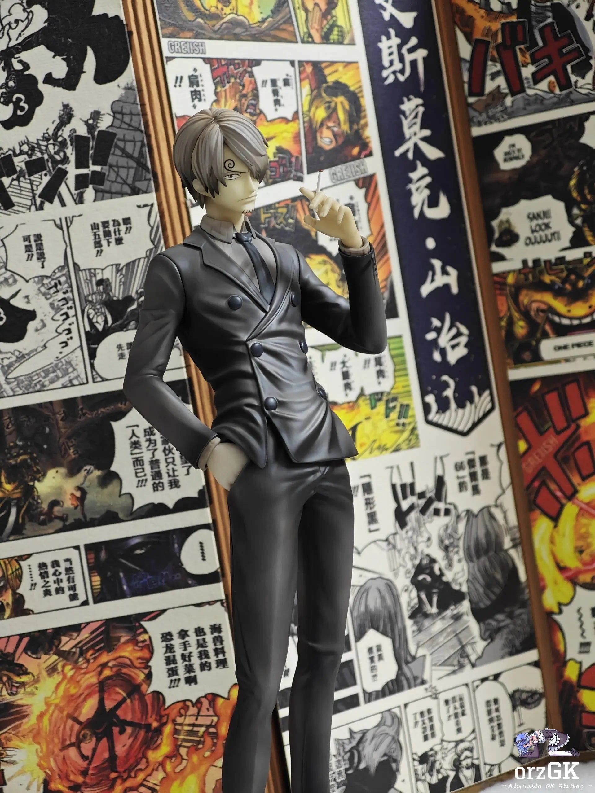 Shi Yi Studio - One Piece Sanji Different Color Version Nostalgic Comic Color