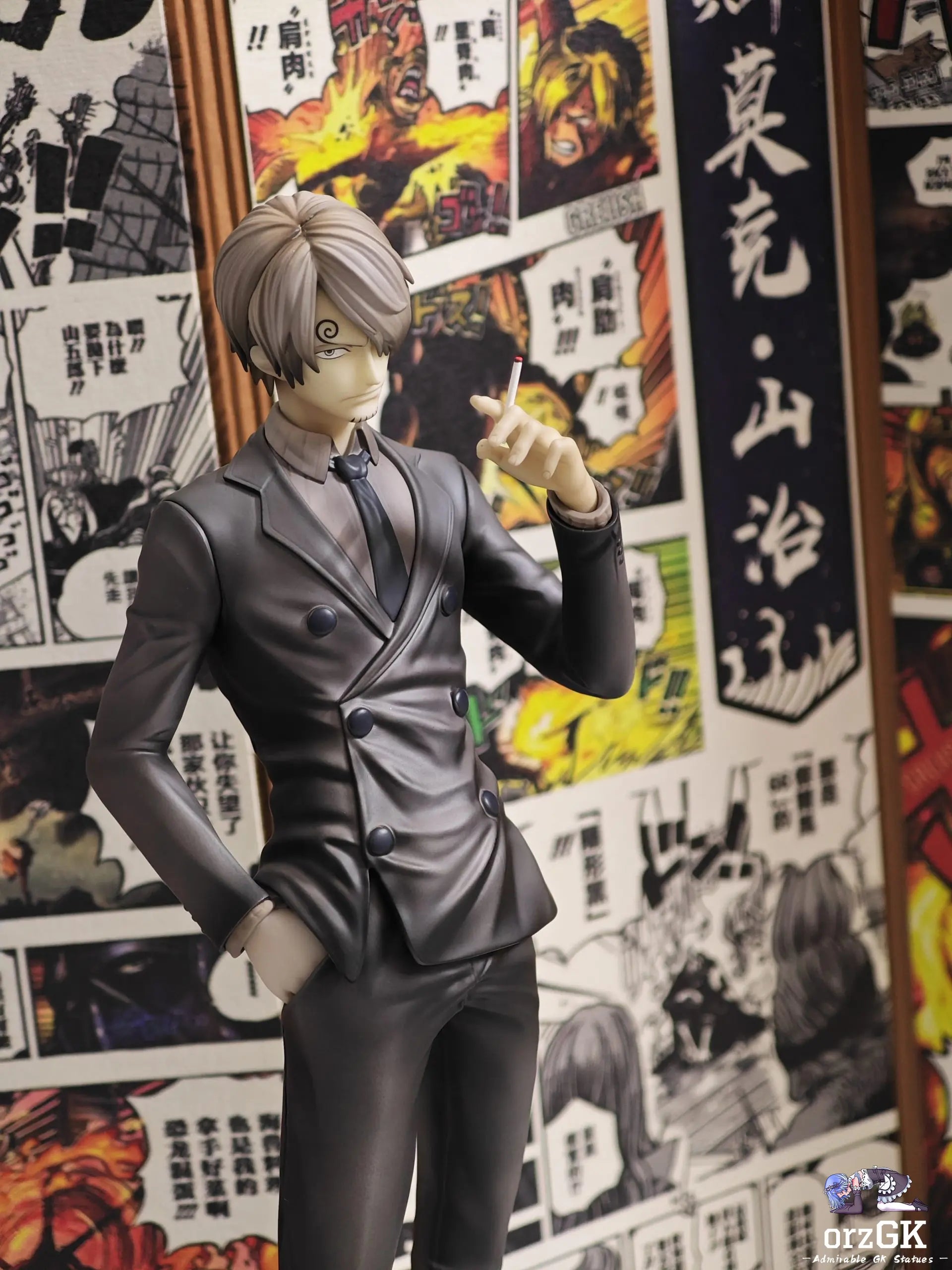 Shi Yi Studio - One Piece Sanji Different Color Version Nostalgic Comic Color
