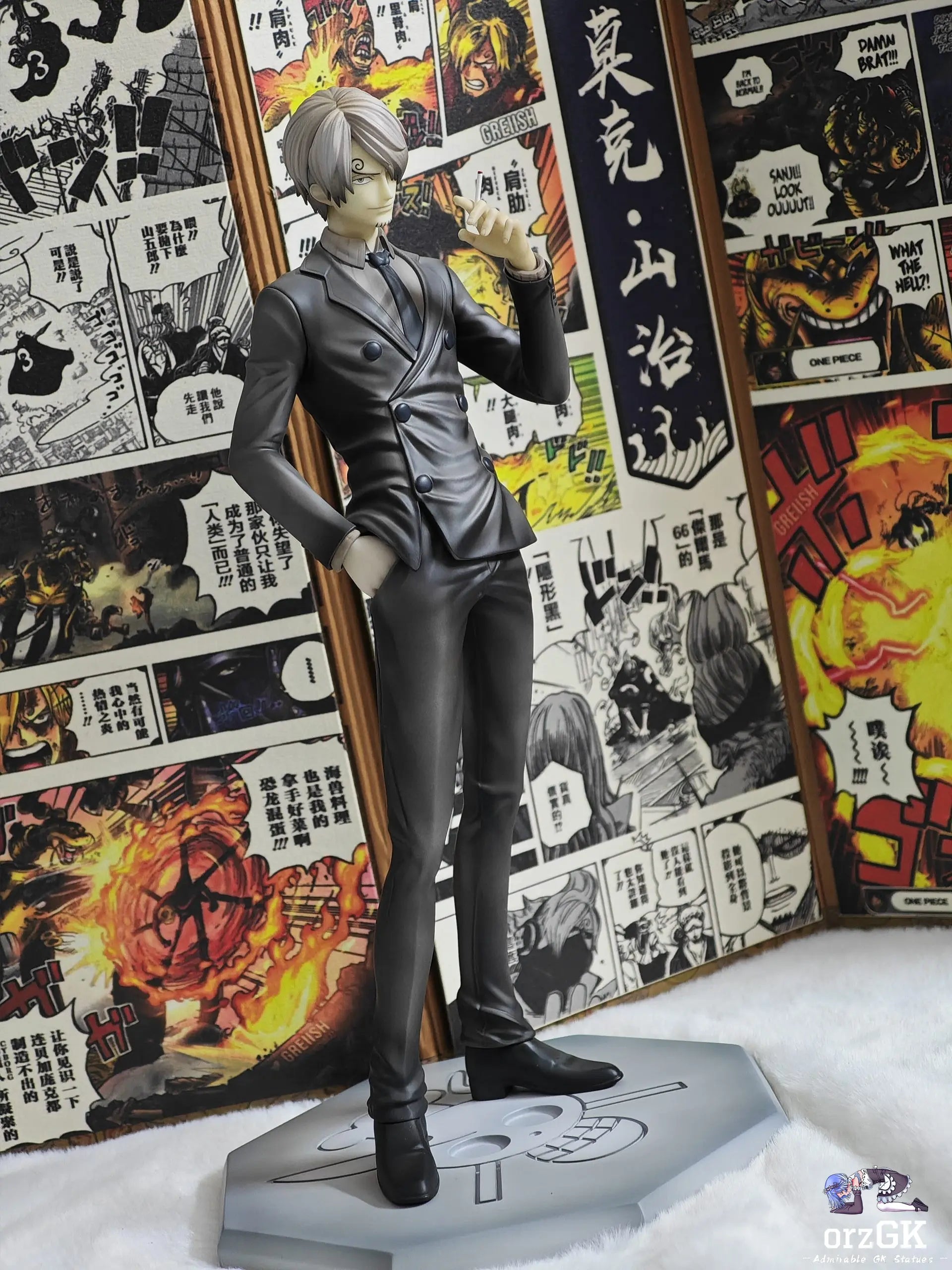 Shi Yi Studio - One Piece Sanji Different Color Version Nostalgic Comic Color