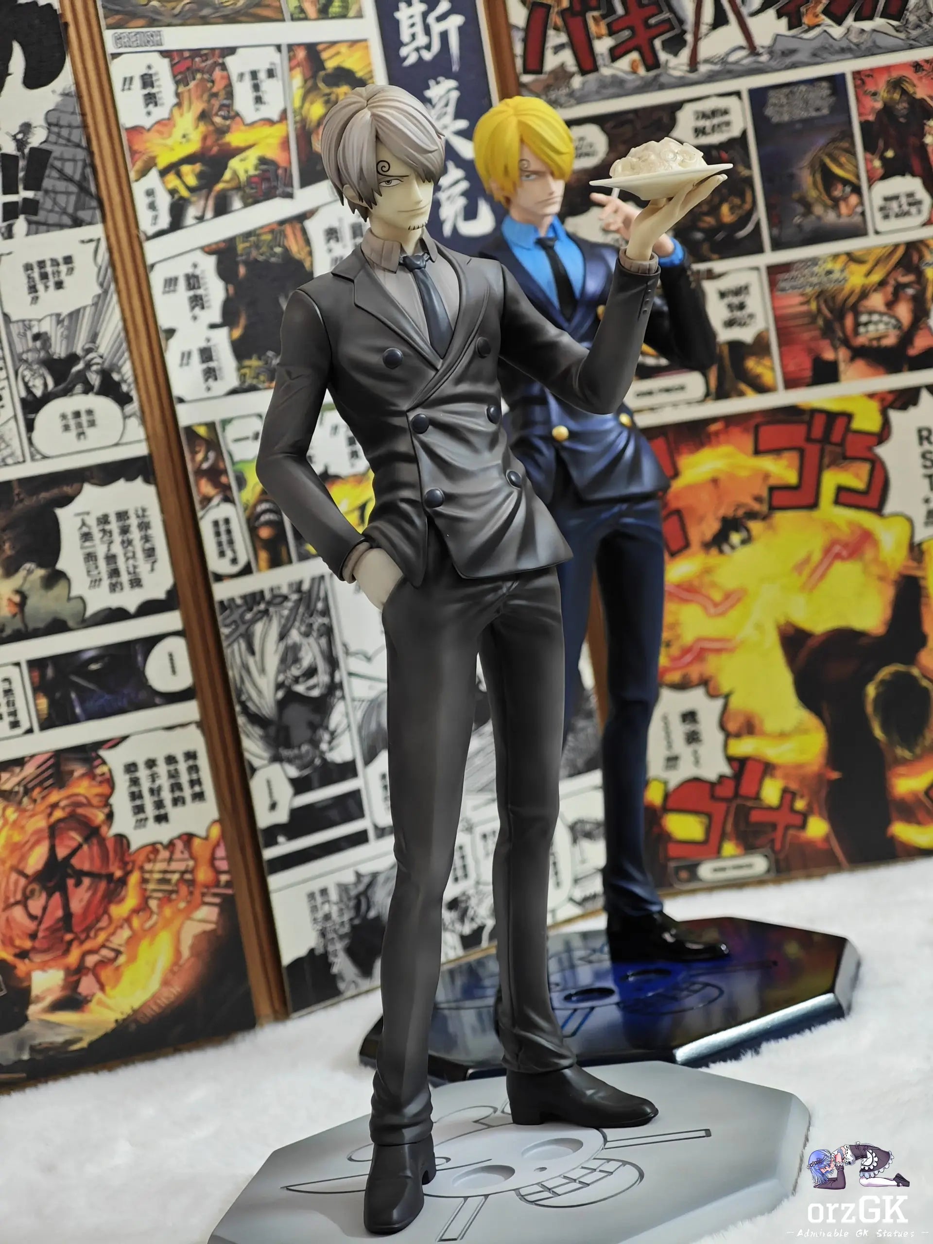 Shi Yi Studio - One Piece Sanji Different Color Version Nostalgic Comic Color