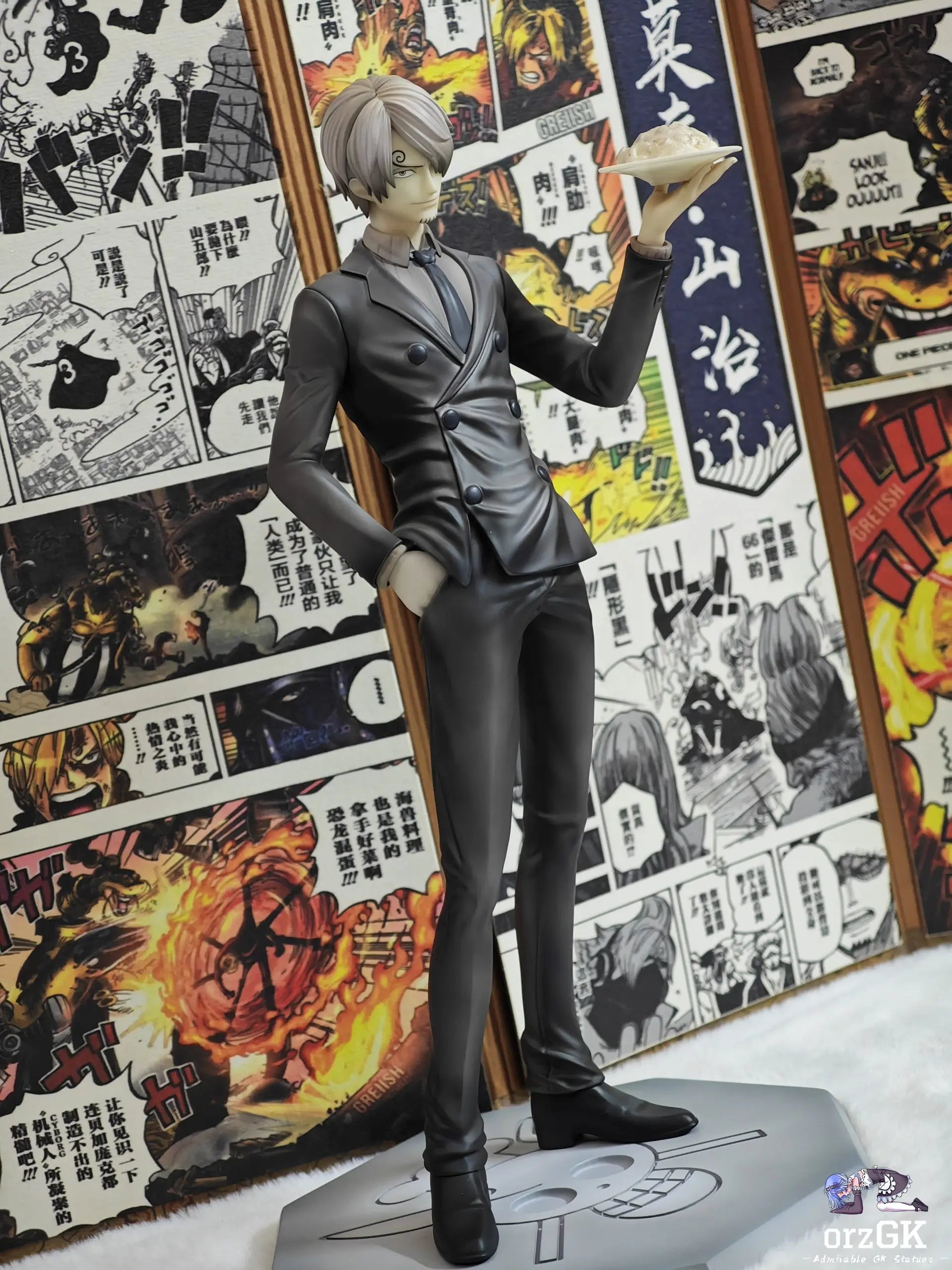 Shi Yi Studio - One Piece Sanji Different Color Version Nostalgic Comic Color