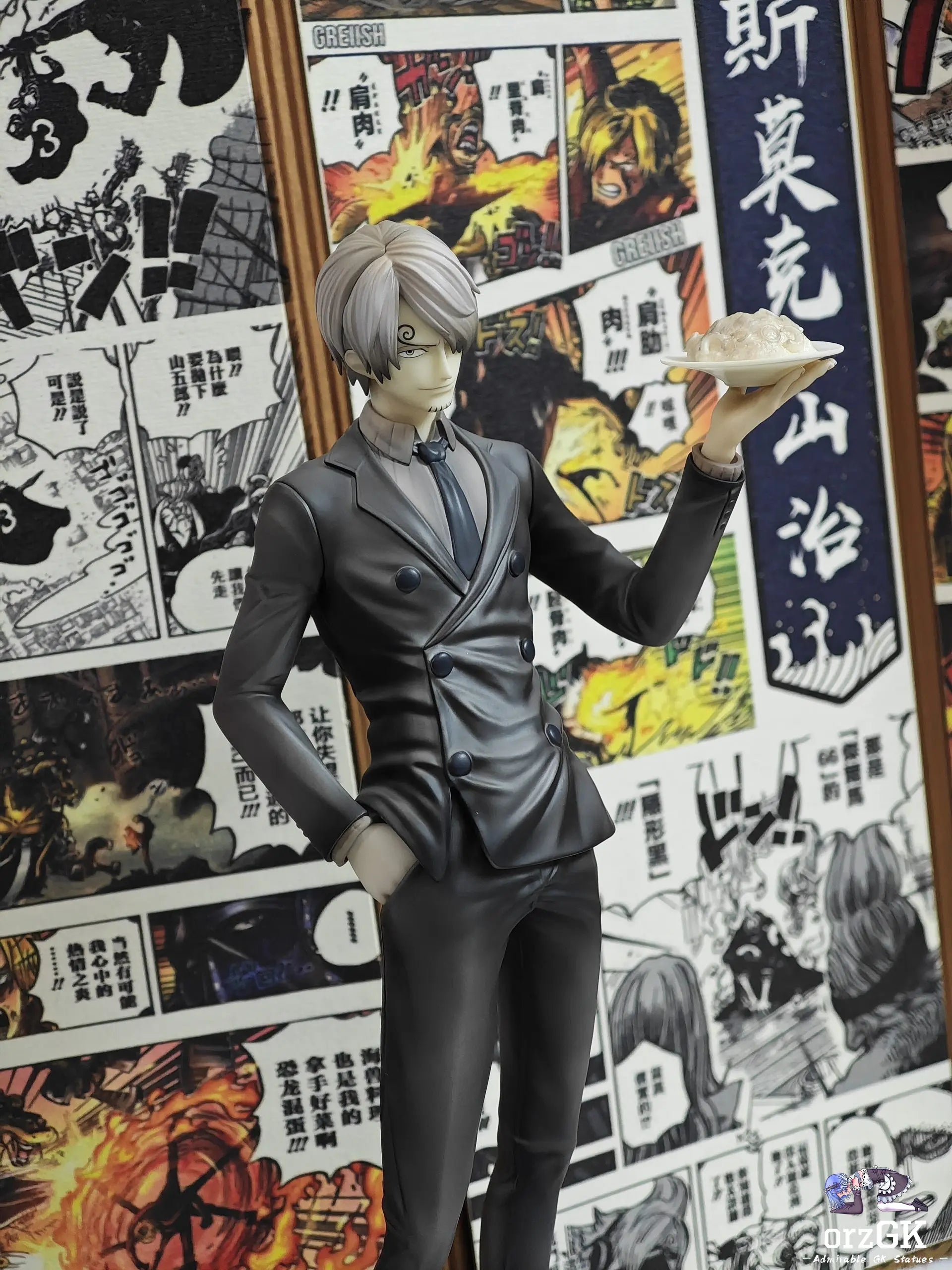 Shi Yi Studio - One Piece Sanji Different Color Version Nostalgic Comic Color