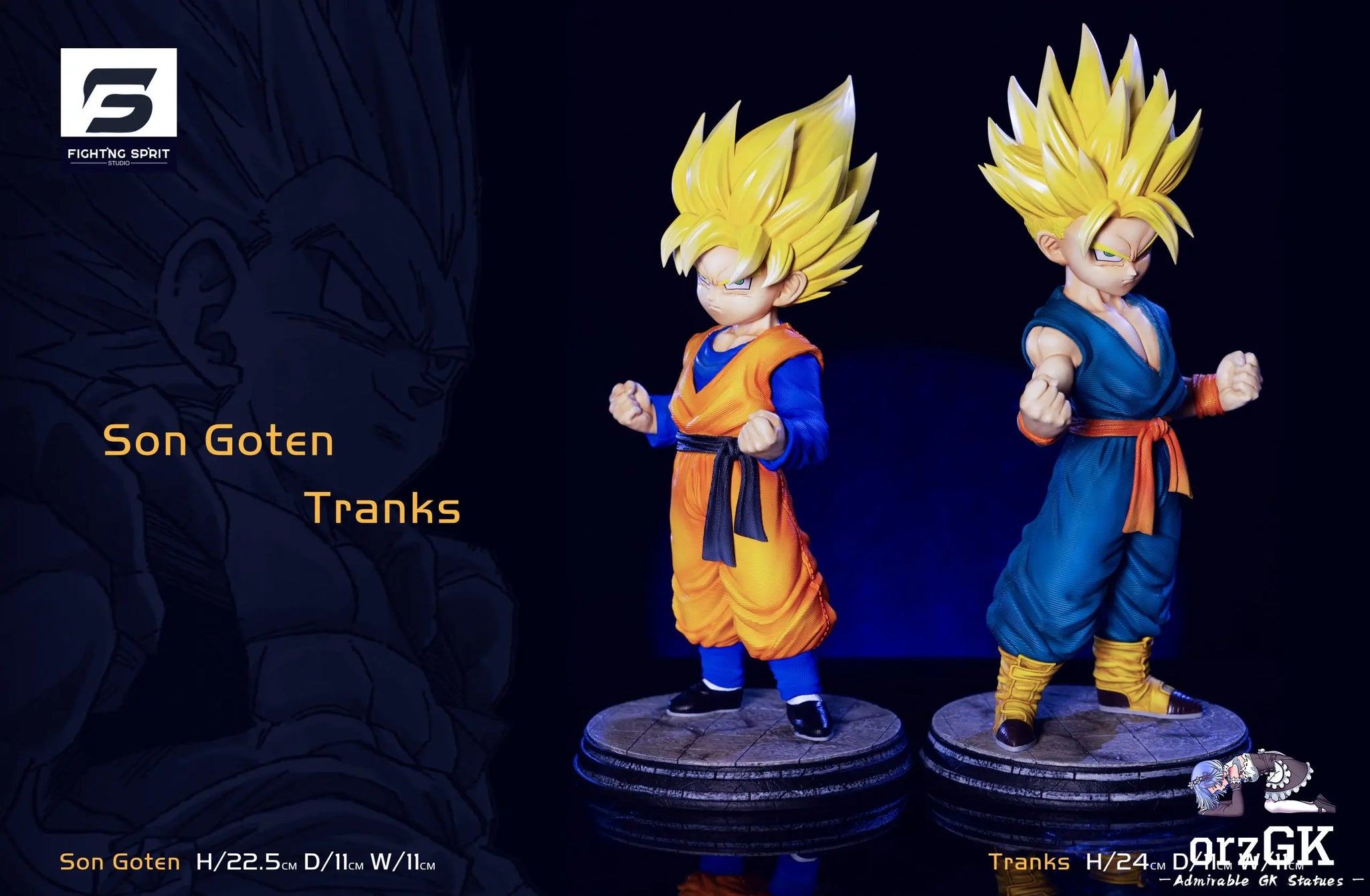Fighting Sprit Studio - Dragon Ball Son Goten & Trunks