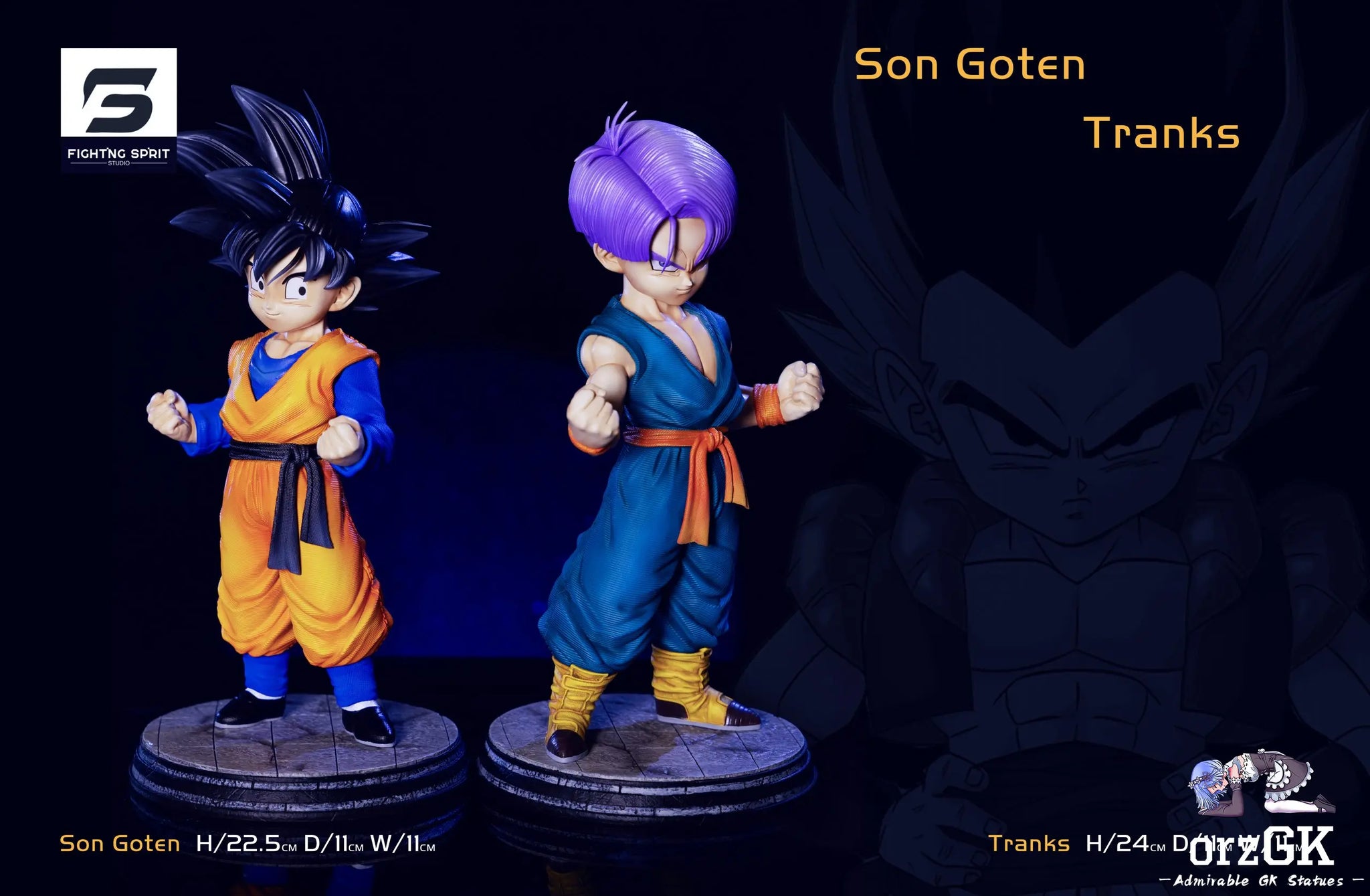 Fighting Sprit Studio - Dragon Ball Son Goten & Trunks