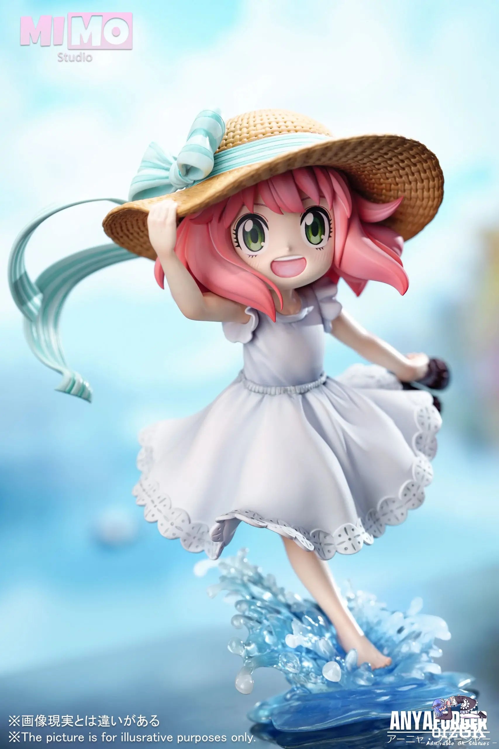 Mimo Studio - Spy x Family Dress Water-treading Anya Forger